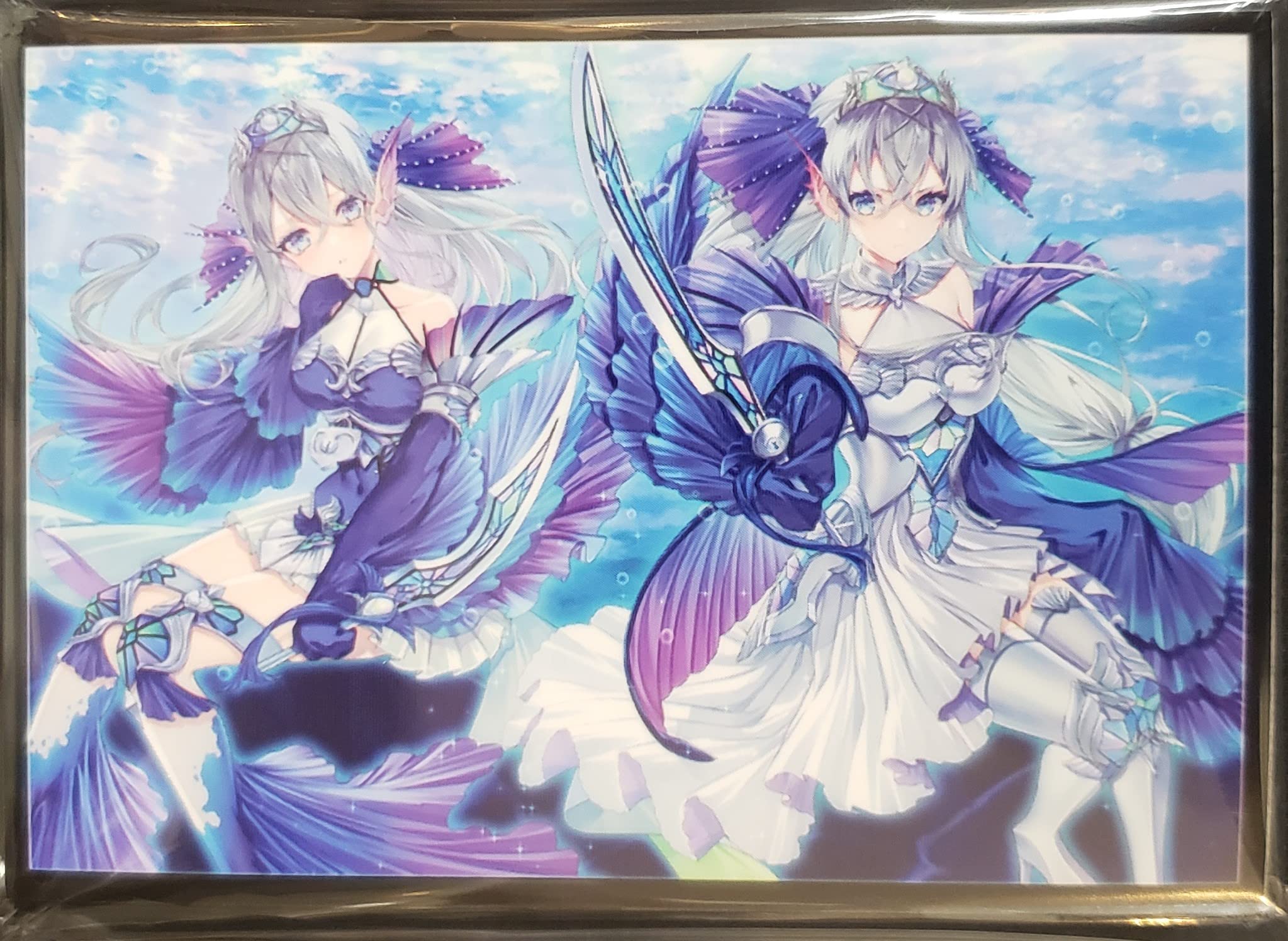 Amazon.co.jp: ミッドナイトブルー ミニサイズ カードスリーブ 『遊戯