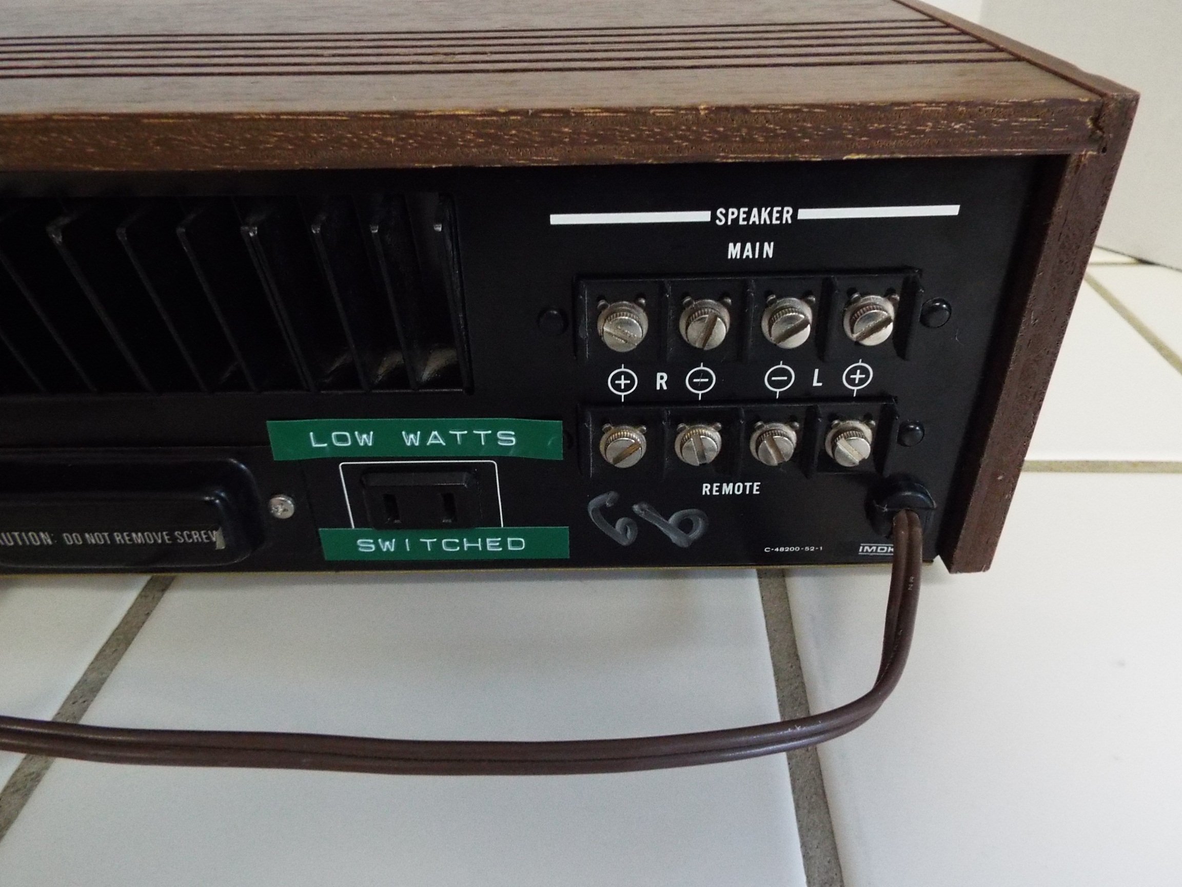 Amazon.co.jp: SONY ソニ－ TA-1055A プリメインアンプ : 家電＆カメラ