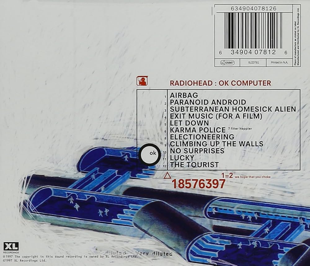 Radiohead - Ok Computer - Amazon.com Music