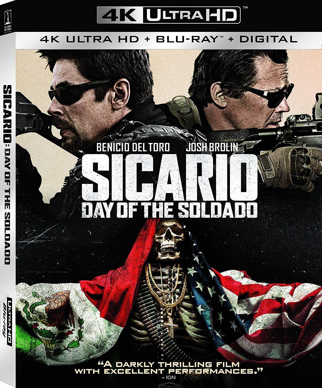 Sicario: Day of the Soldado [Blu-ray]: Amazon.ca: Benicio Del Toro