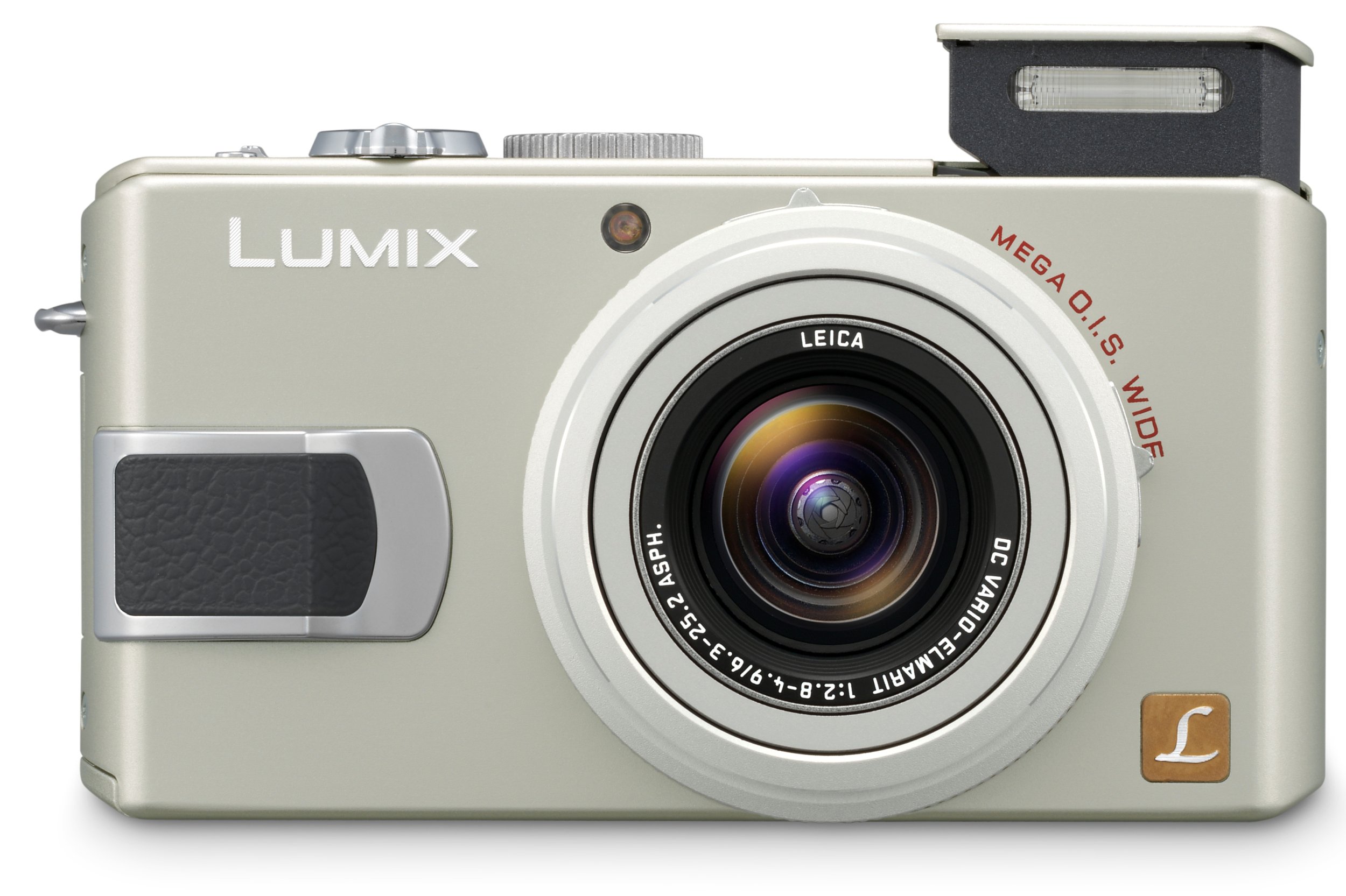 Amazon.com : Panasonic DMC-LX2S 10.2MP Digital Camera with 4x