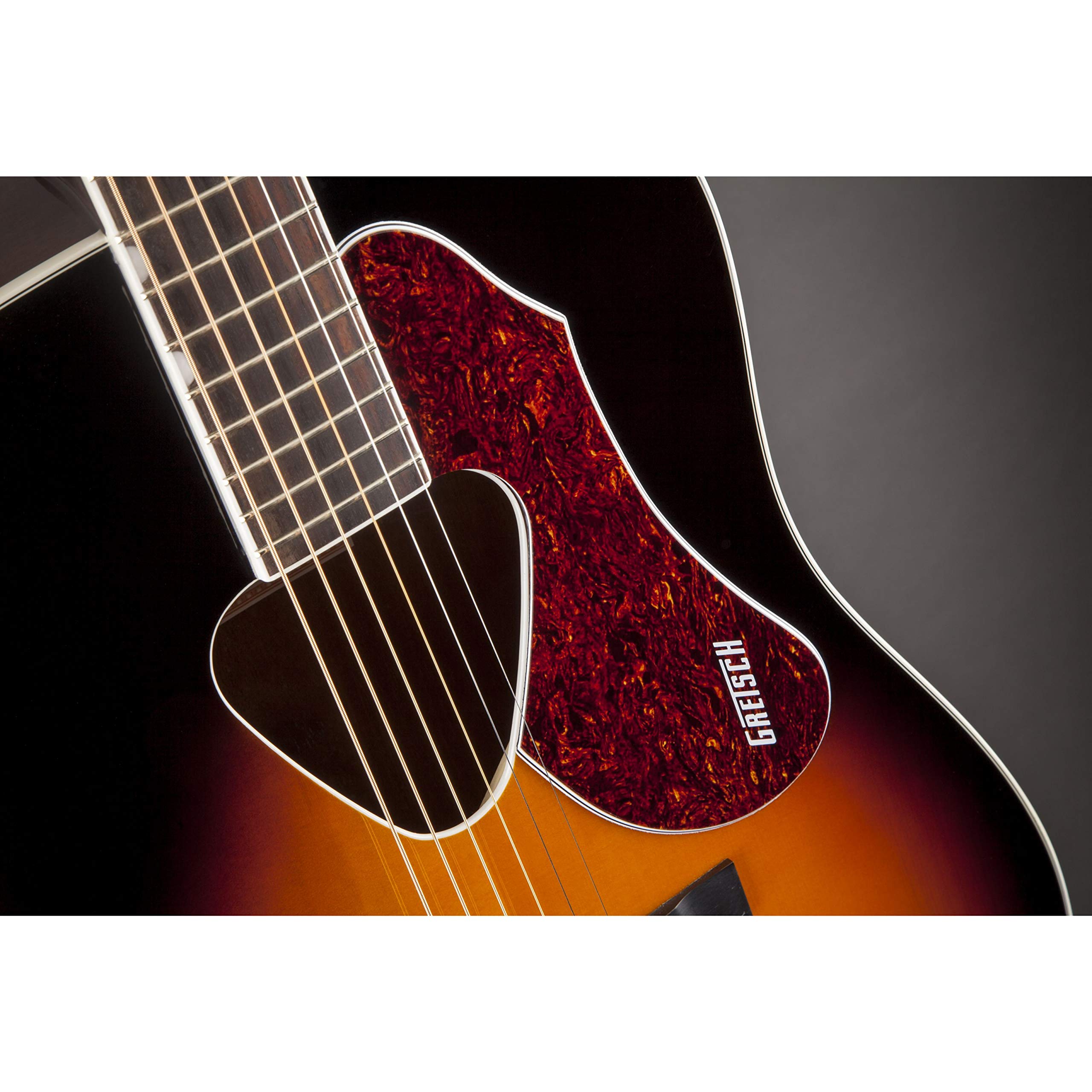 Amazon.com: Gretsch G5024E Rancher Dreadnought - Sunburst