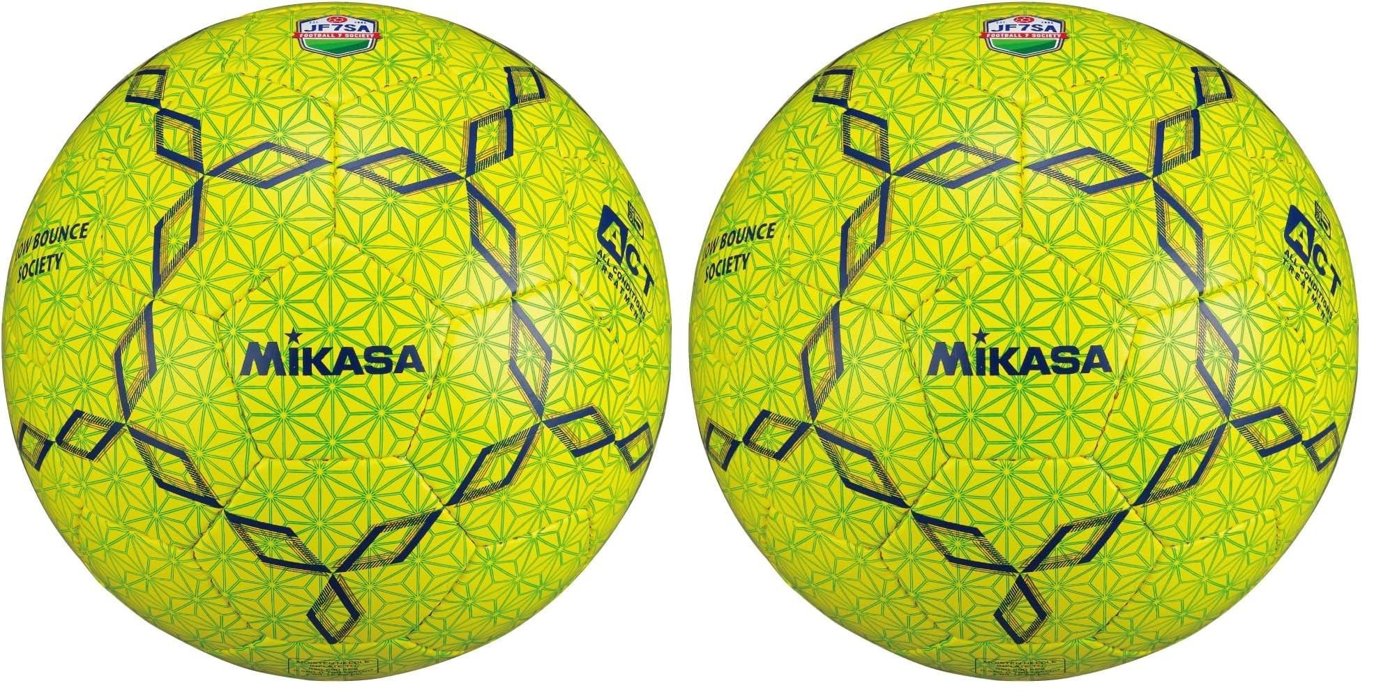 Amazon | ミカサ(MIKASA) フットサル ボール 5号 ソサイチ連盟公認球