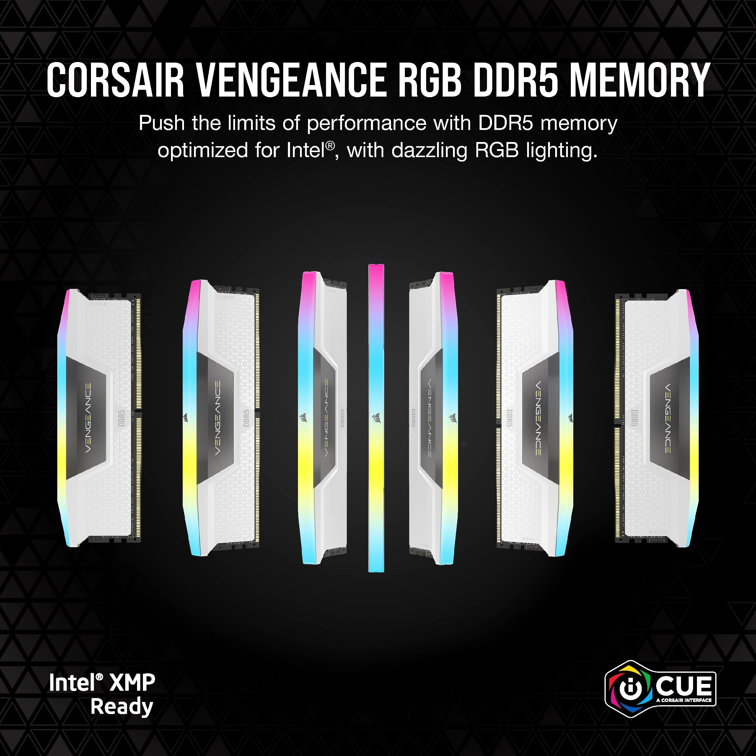 Amazon | CORSAIR DDR5-6000MHz デスクトップPC用メモリ VENGEANCE RGB