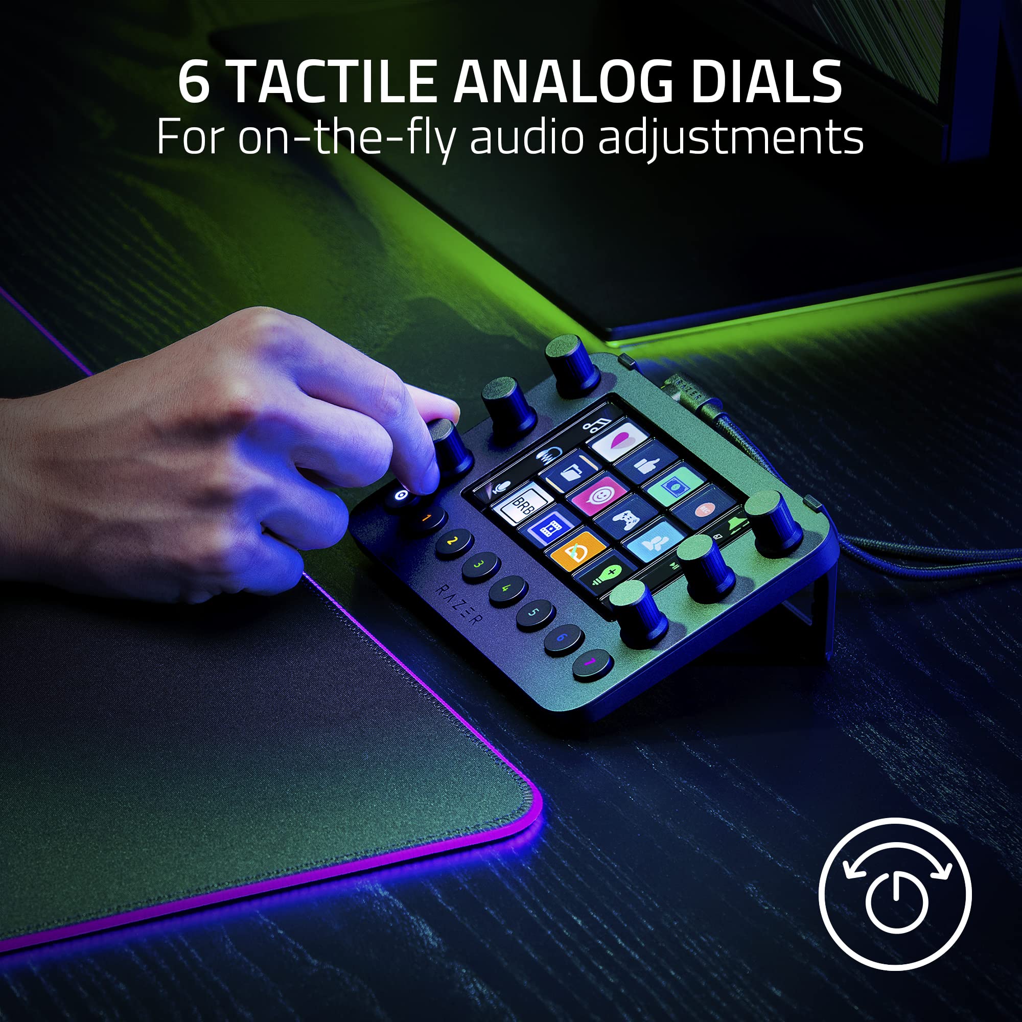 Razer Stream Controller: All-In-One Keypad for Streaming - 12