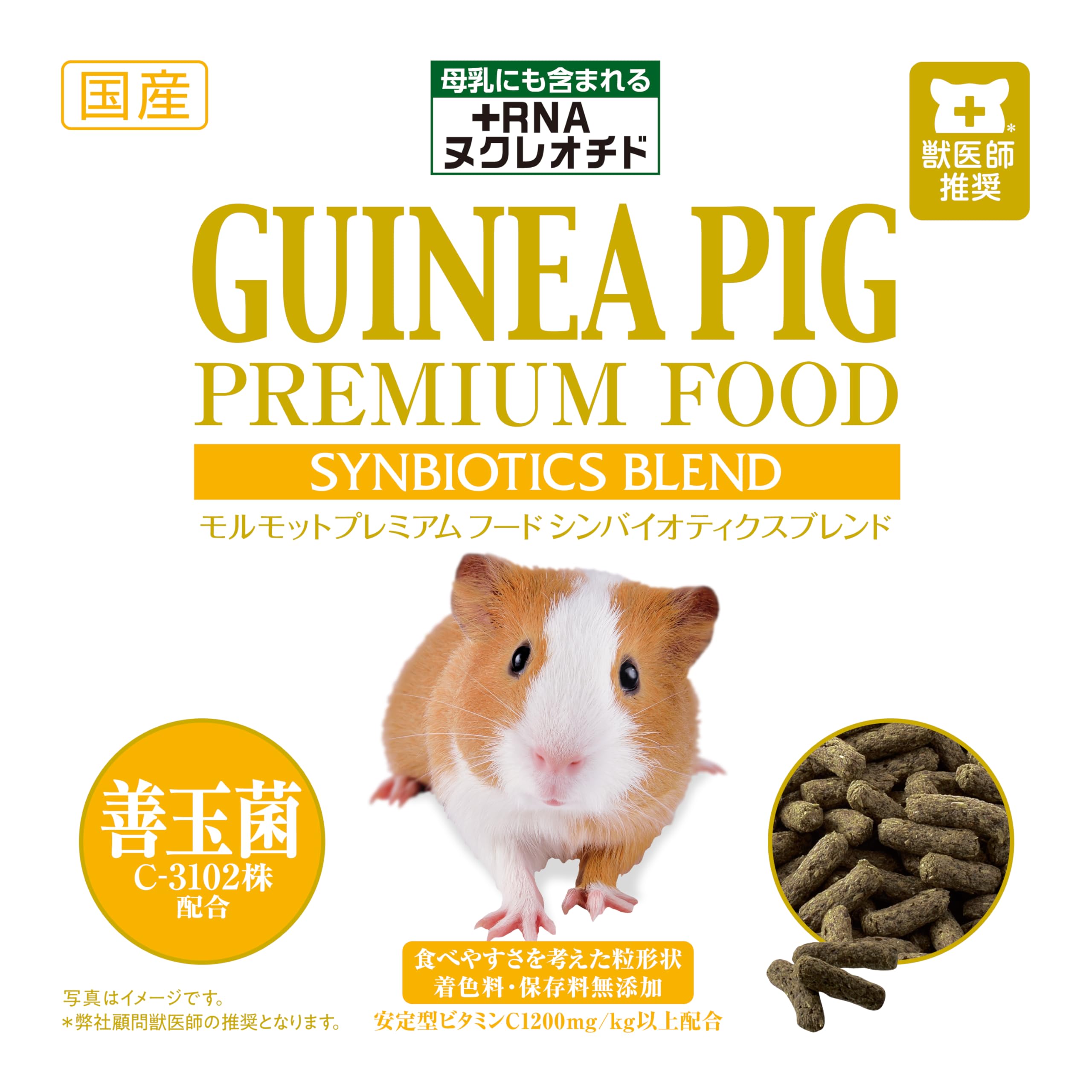 Amazon | GEX ジェックス モルモットプレミアムフード シンバイオ