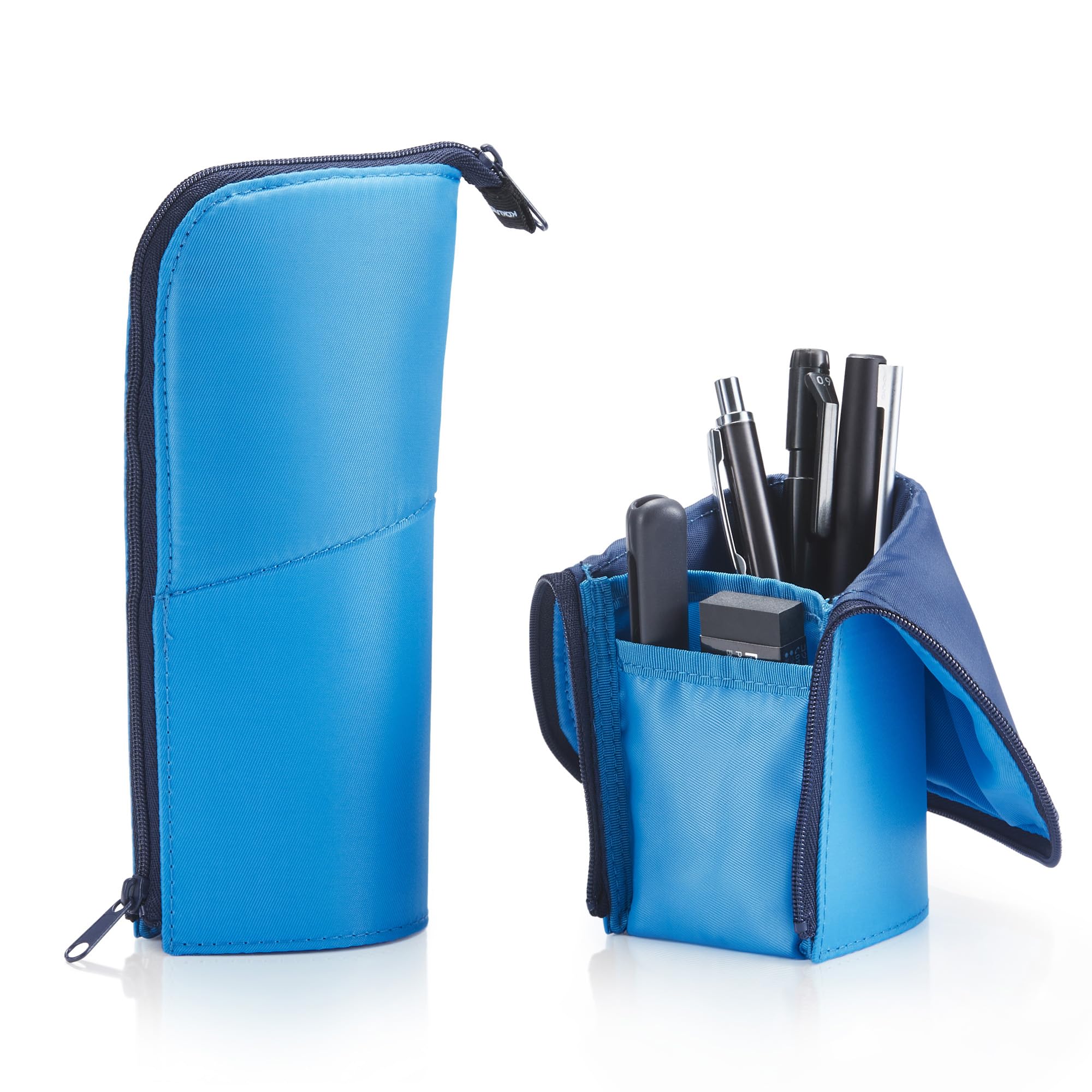 Amazon.com: KOKUYO Pencil Case Pouch, Neo Critz Standing Pen Pouch