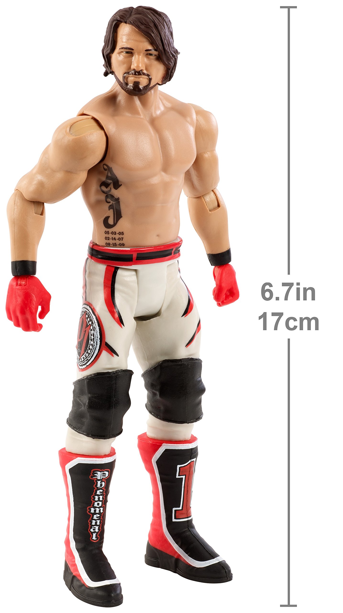 Amazon | WWE ベーシック アクションフィギュア WAVE82/AJスタイルズ