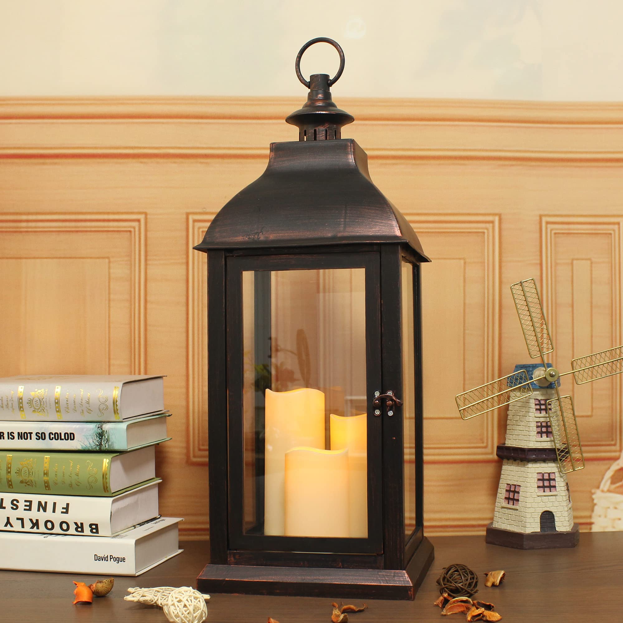 Amazon.com: 1Pack Decorative Lantern 24.80