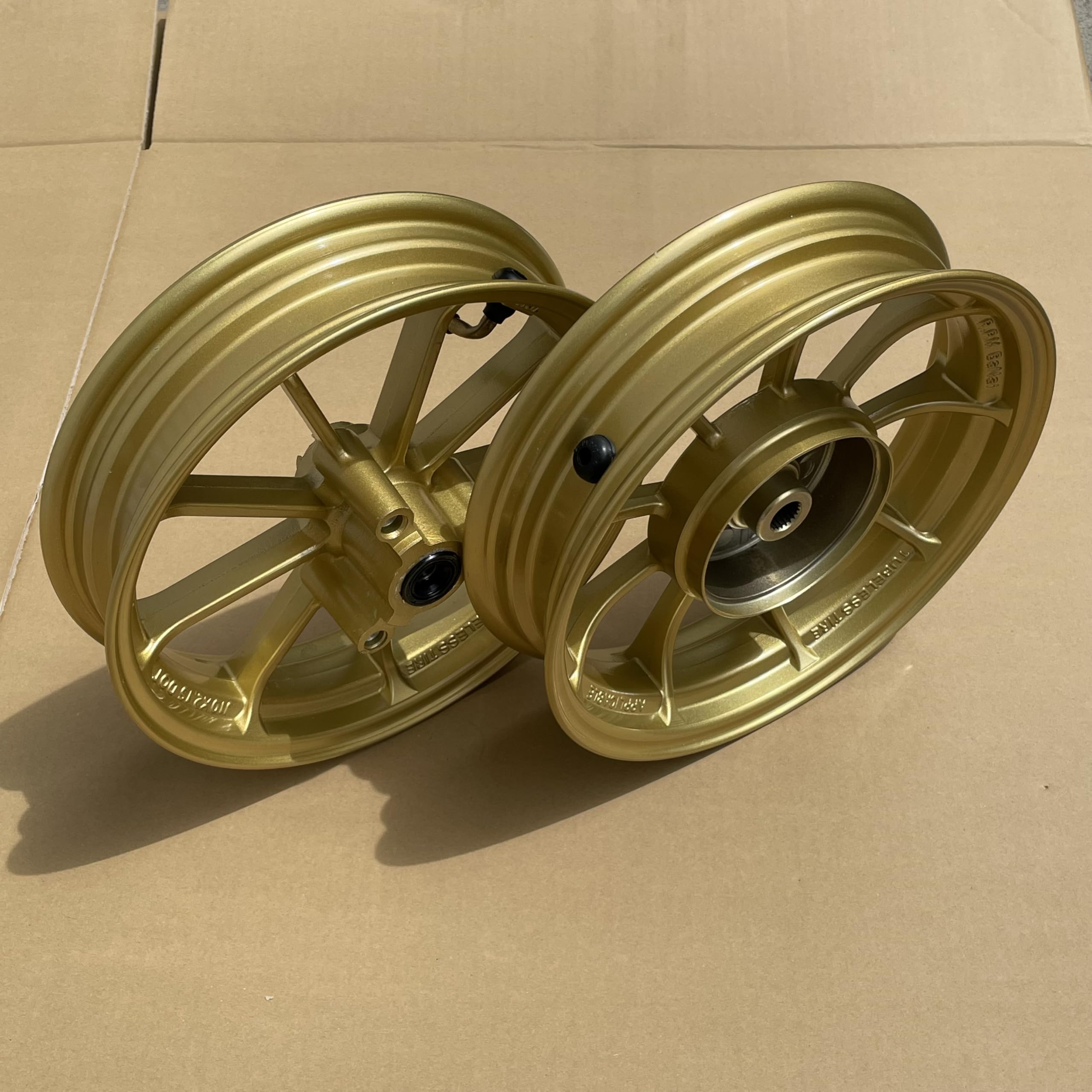 Amazon.co.jp: トウカ（go go bike） コールド 9 アルミ ホイール