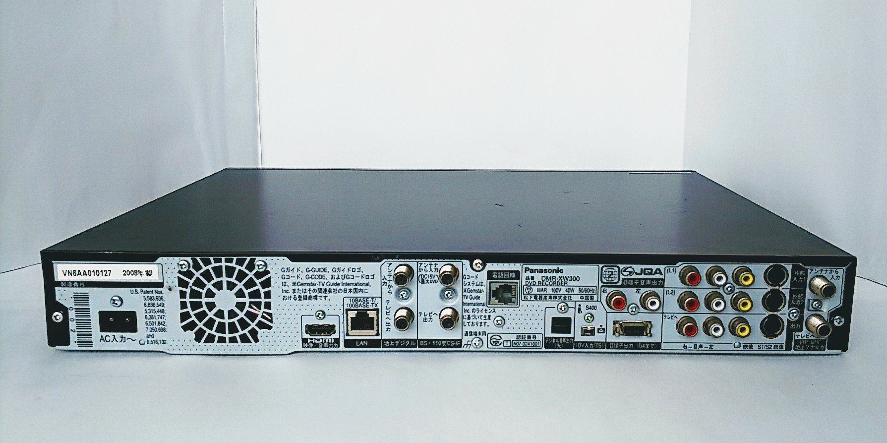 Amazon.co.jp: Panasonic 500GB DIGA DMR-XW300 DVD Recorder