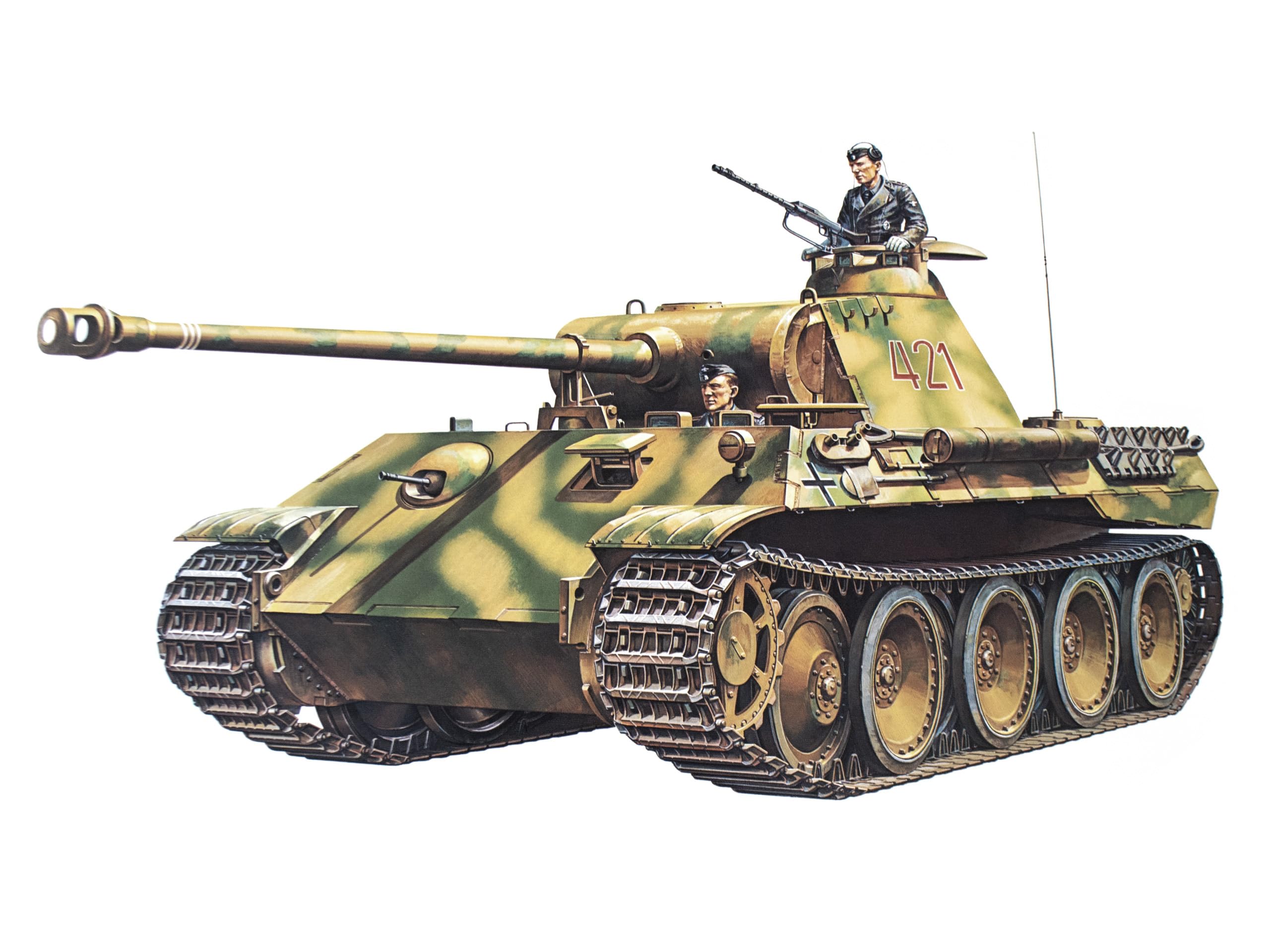 Amazon.co.jp: タミヤ(TAMIYA) 1/35 ミリタリーミニチュアシリーズ No