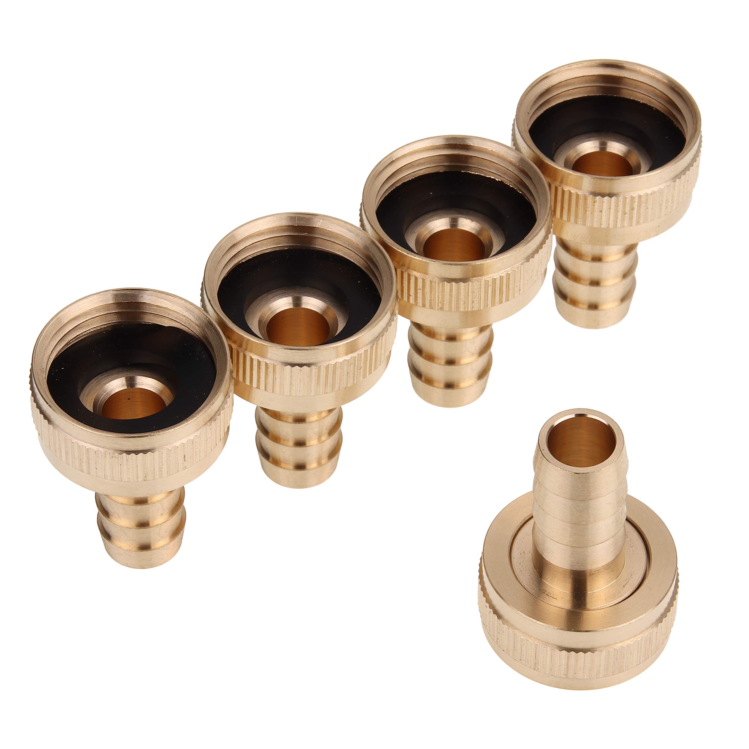 Amazon.co.jp: LTWFITTING ホース継手 真鍮ホースジョイント ネジ