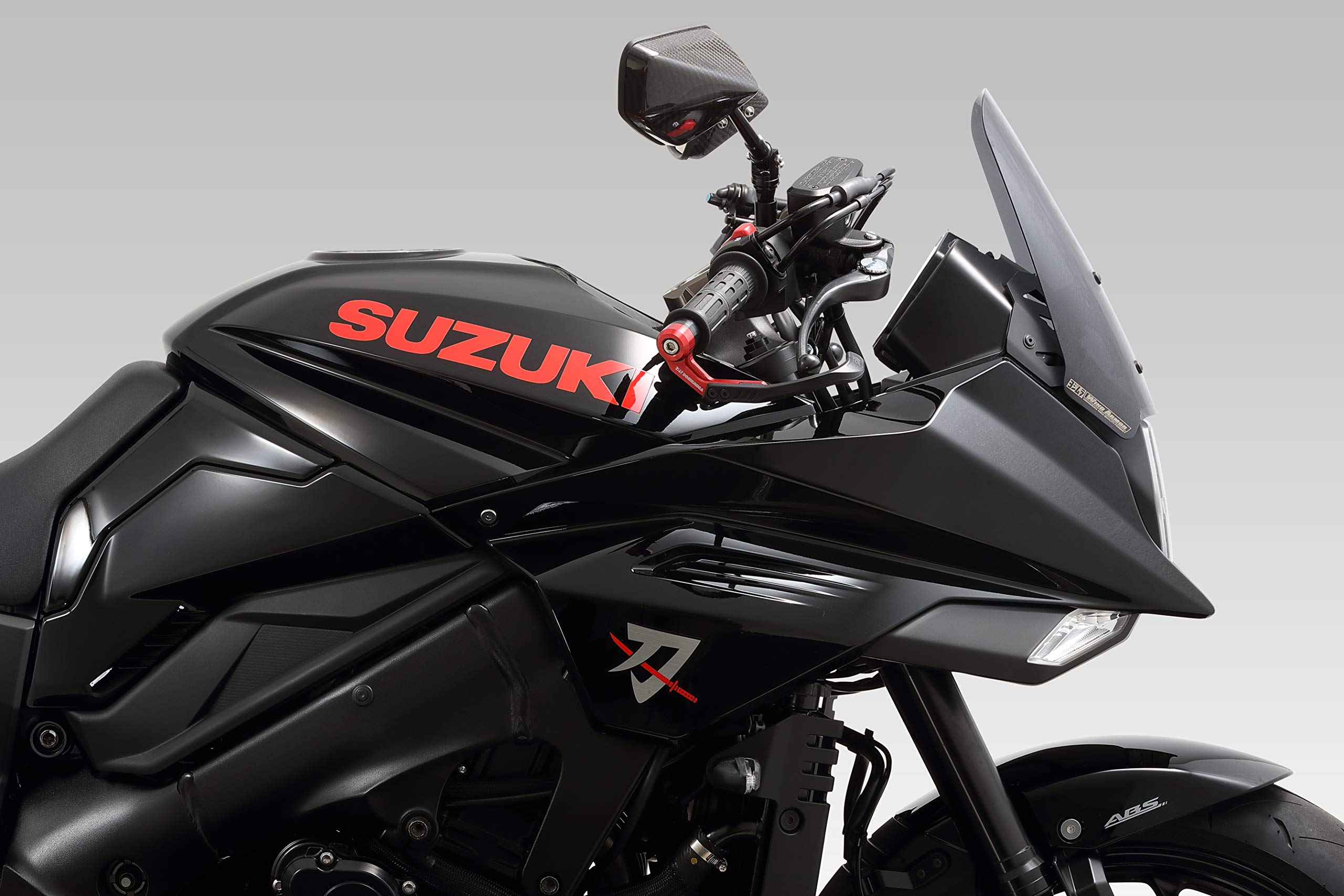 Amazon | ヨシムラ スクリーン ウィンドアーマー KATANA[カタナ](19-21