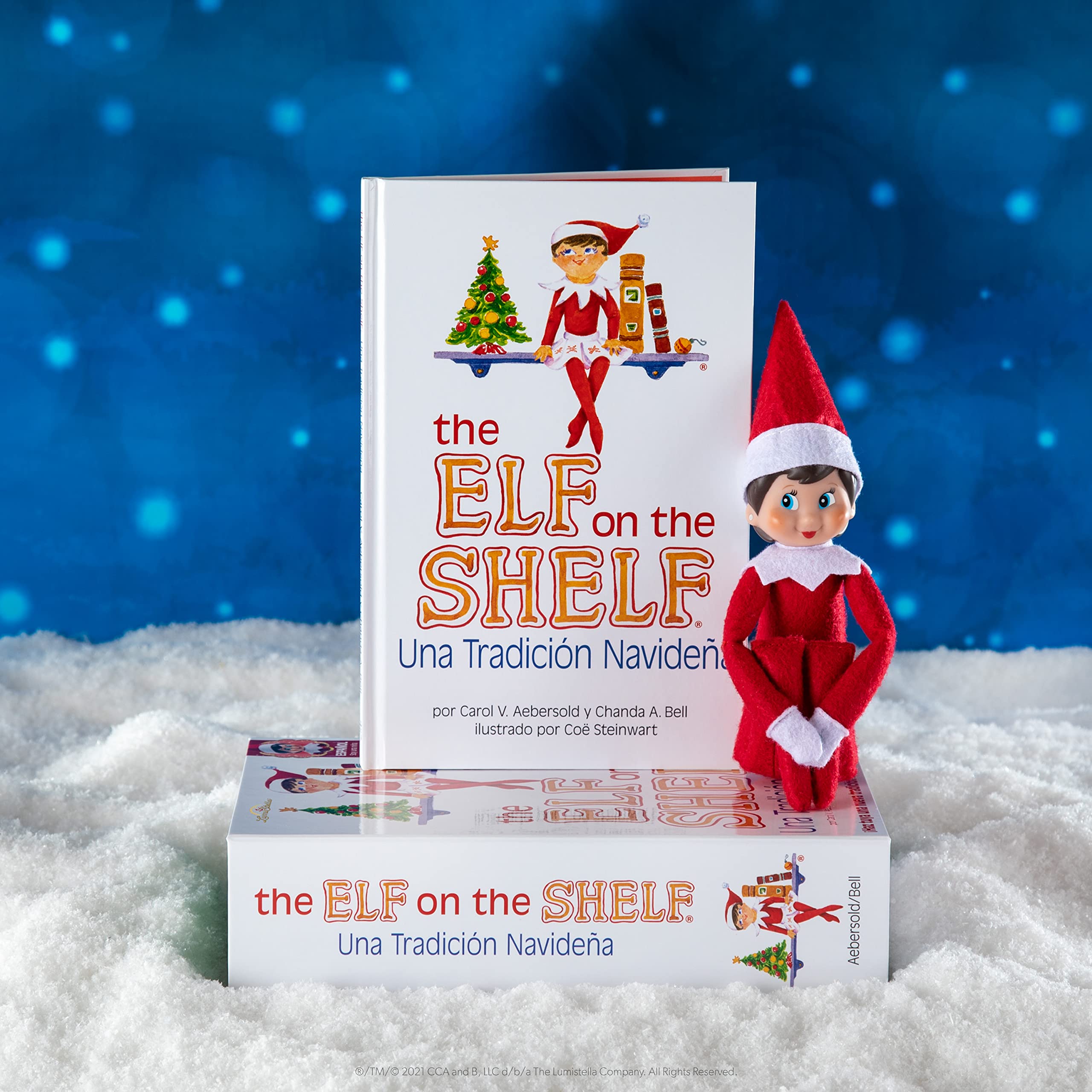 Amazon.com: The Elf on the Shelf: UNA TradiciÃn NavideÃa Spanish