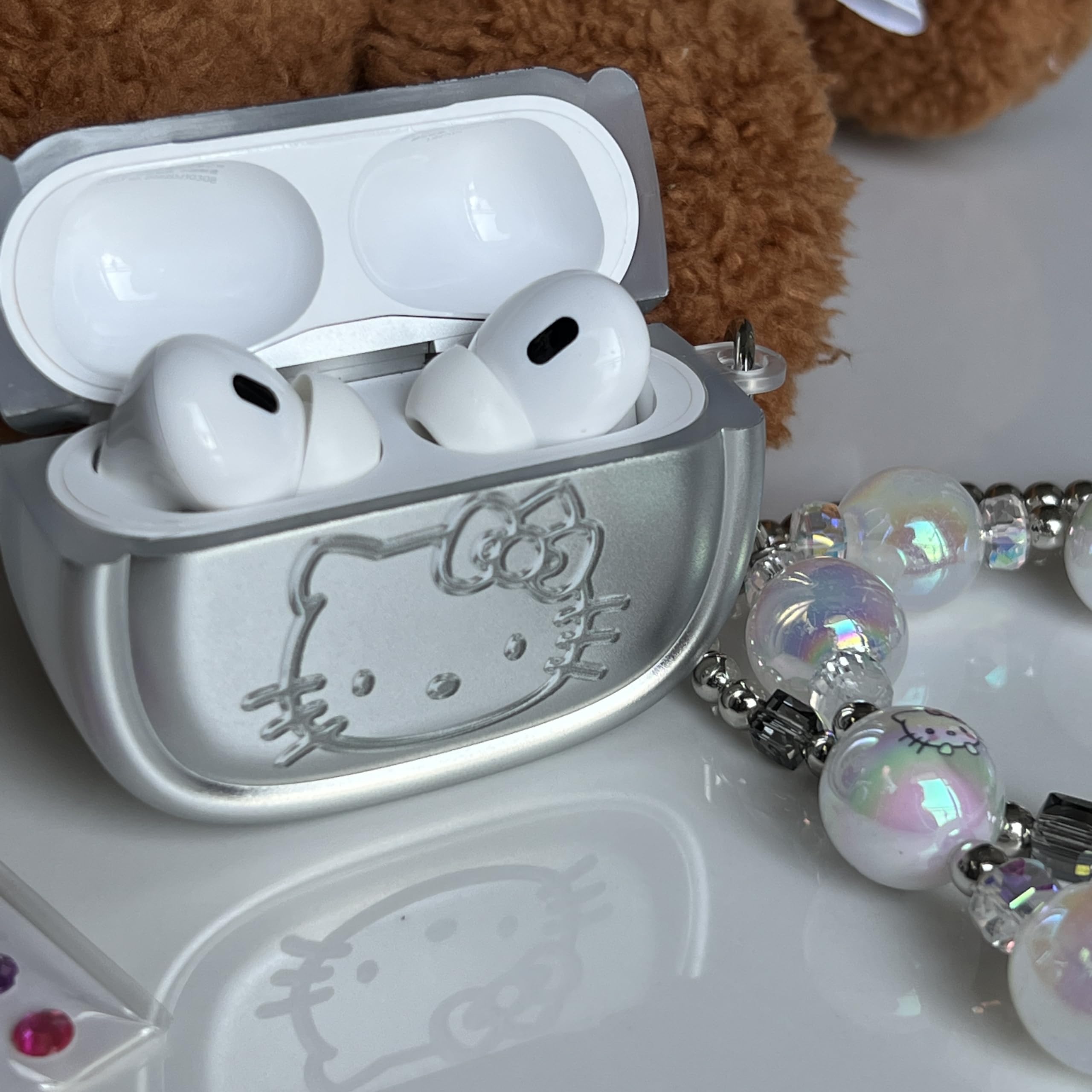 Amazon | キティちゃん airpods pro ケース ハローキティ Airpods Pro