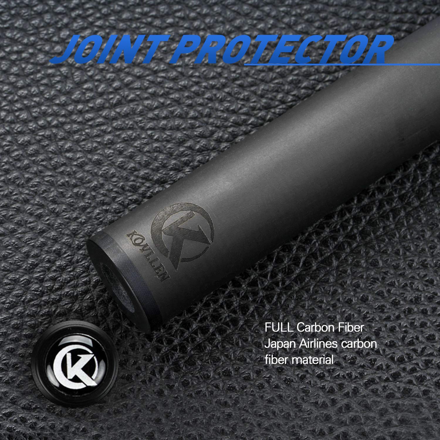 Amazon.co.jp: KONLLEN ビリヤード シャフト カーボン プールキュー