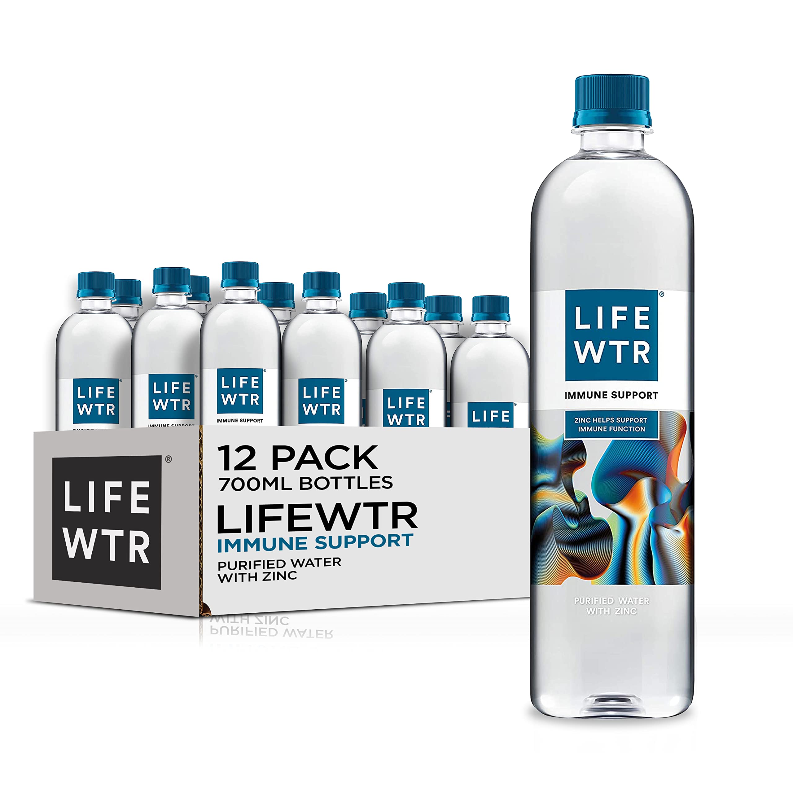 Amazon.com: LIFEWTR Premium Purified Immune Support Water with