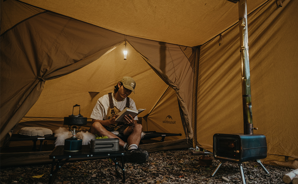 Amazon.co.jp: Naturehike公式ショップ パップテント TC軍幕