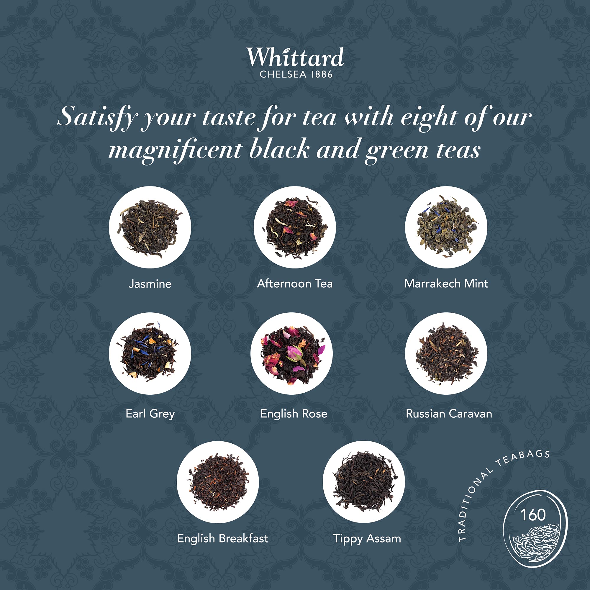 Amazon.co.jp: Whittard of Chelsea - The Tea Discovery Collection