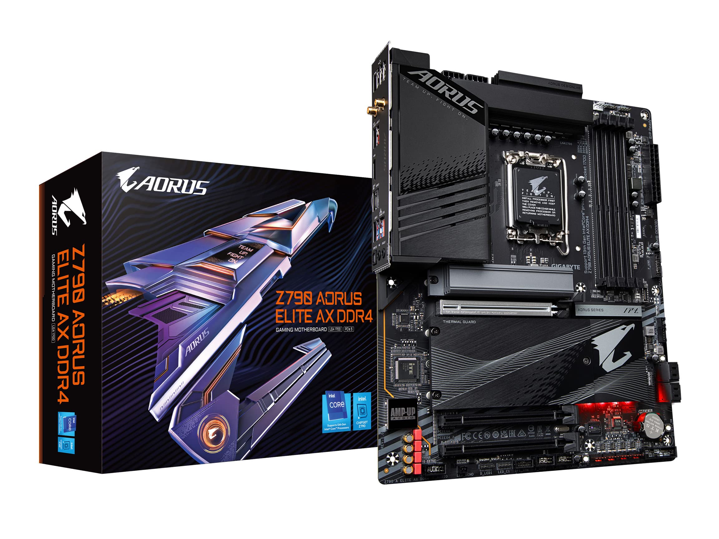 Amazon | GIGABYTE Z790 AORUS ELITE AX DDR4 ATX マザーボード [Intel