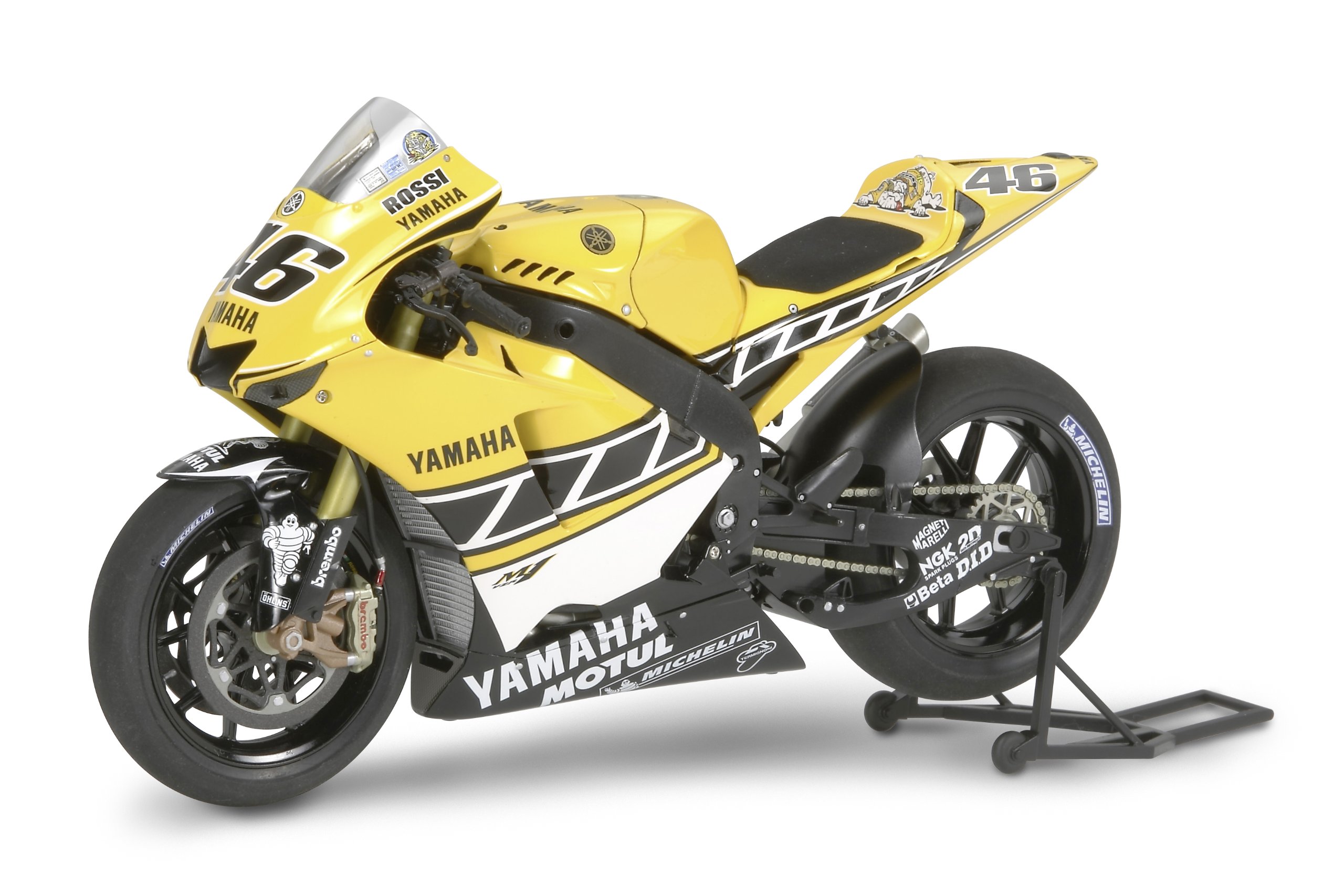 Amazon | タミヤ 1/12 オートバイシリーズ No.114 ヤマハ YZR-M1 50th
