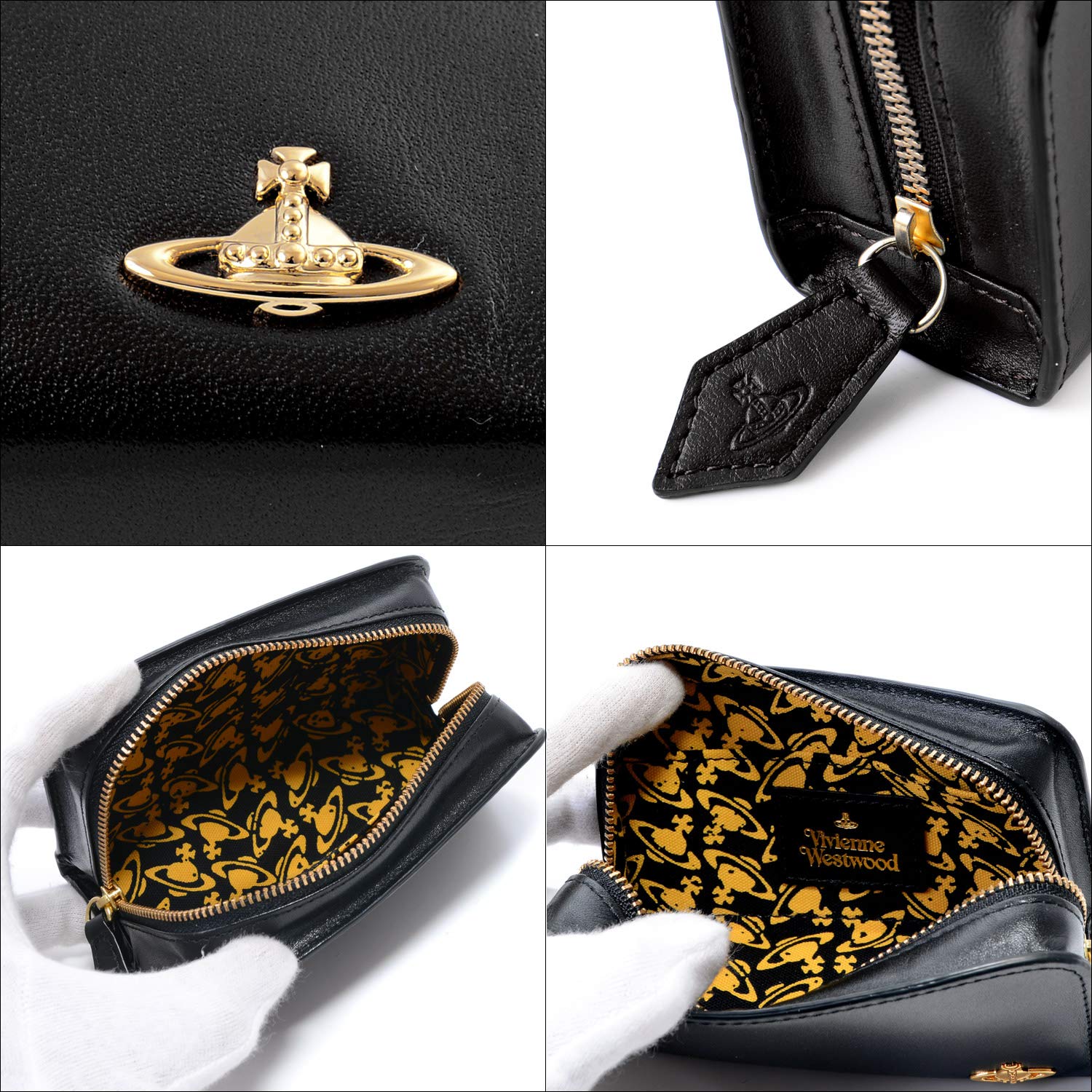 Amazon.co.jp: [ヴィヴィアンウエストウッド] 化粧ポーチ コスメポーチ