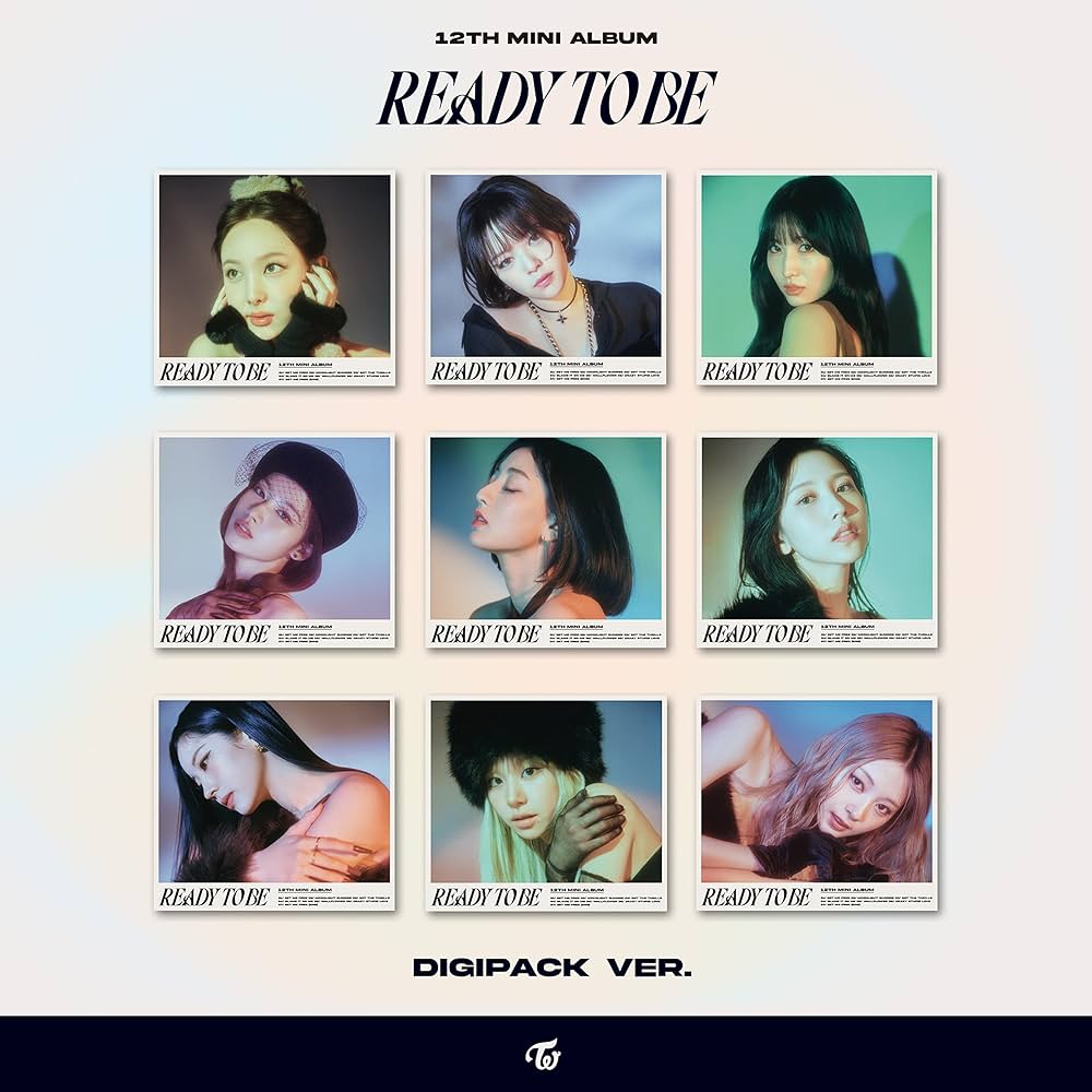 Amazon.co.jp: Ready To Be (12Th Mini Album) Digipack Ver
