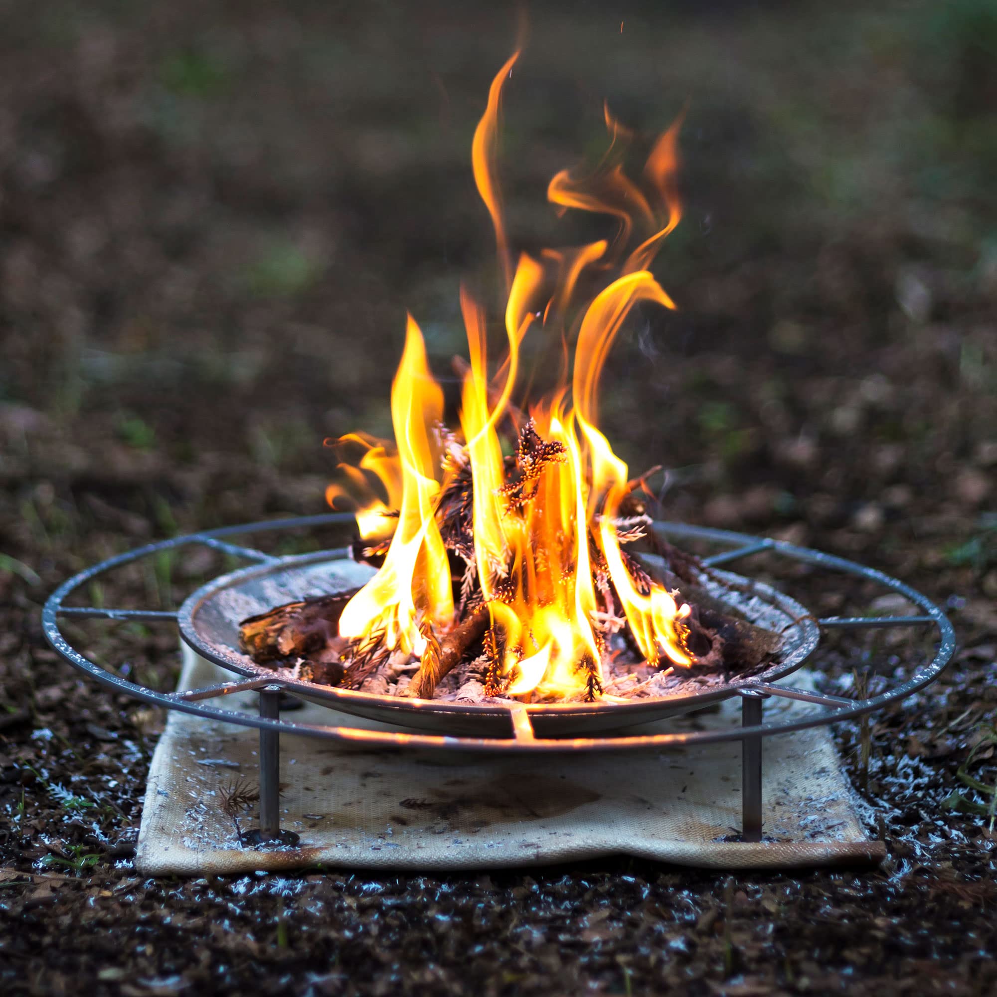 Amazon | タキビズム リアル ファイヤースタンド ジカビ スタンダード