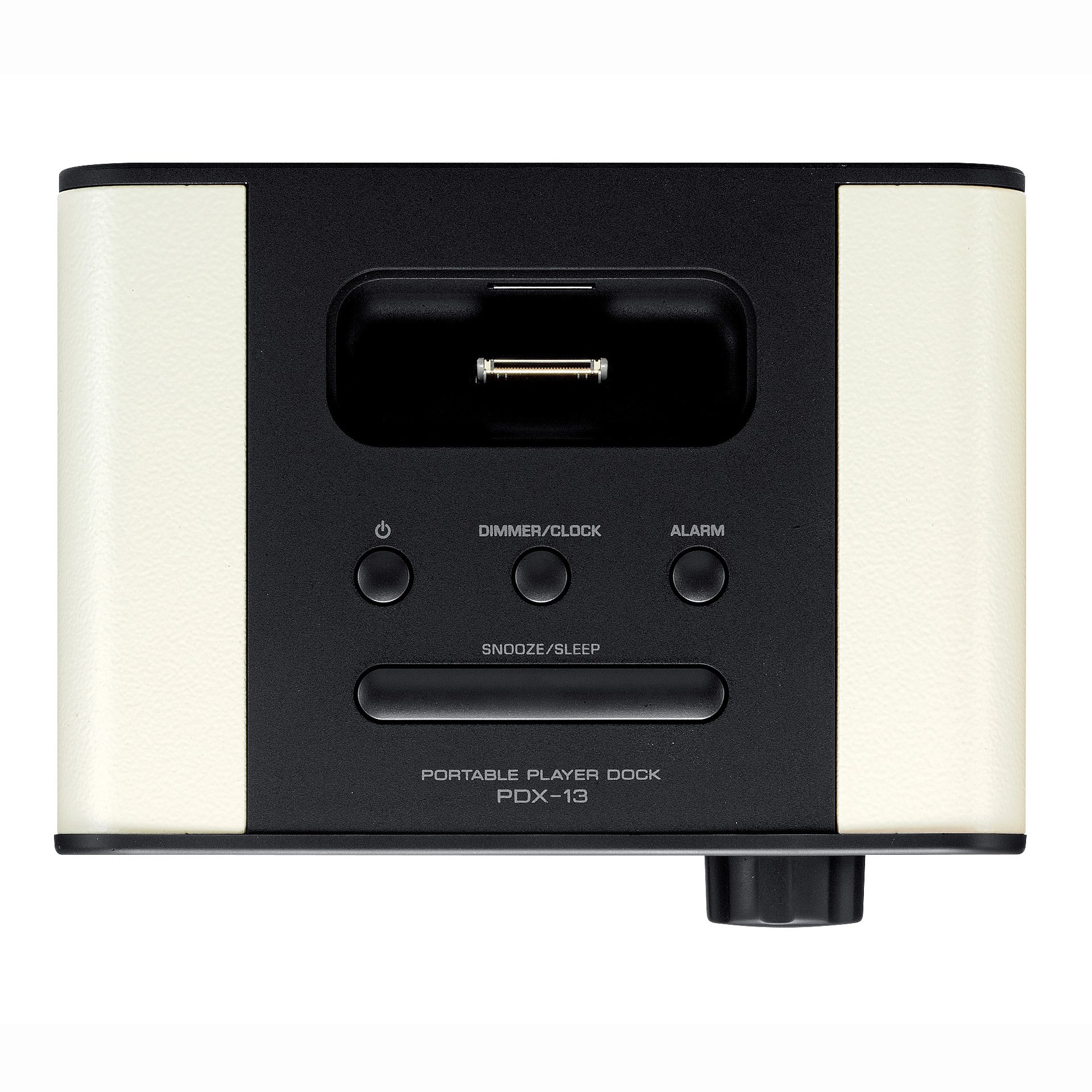 Amazon.co.jp: YAMAHA ポータブルプレーヤードック ベージュ PDX-13