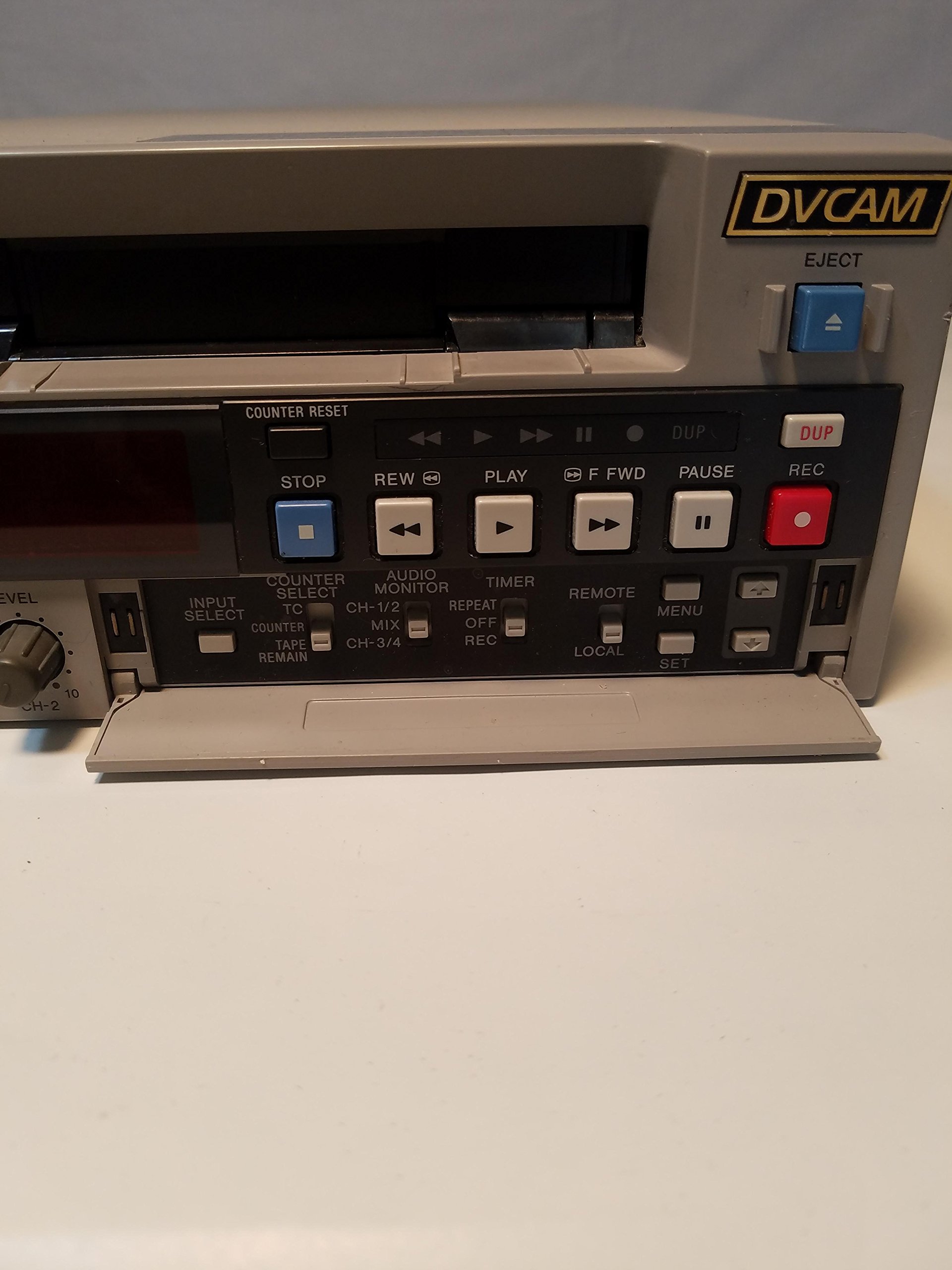 Amazon.co.jp: Sony DSR-20 Commercial DVCAM Video Deck : Electronics