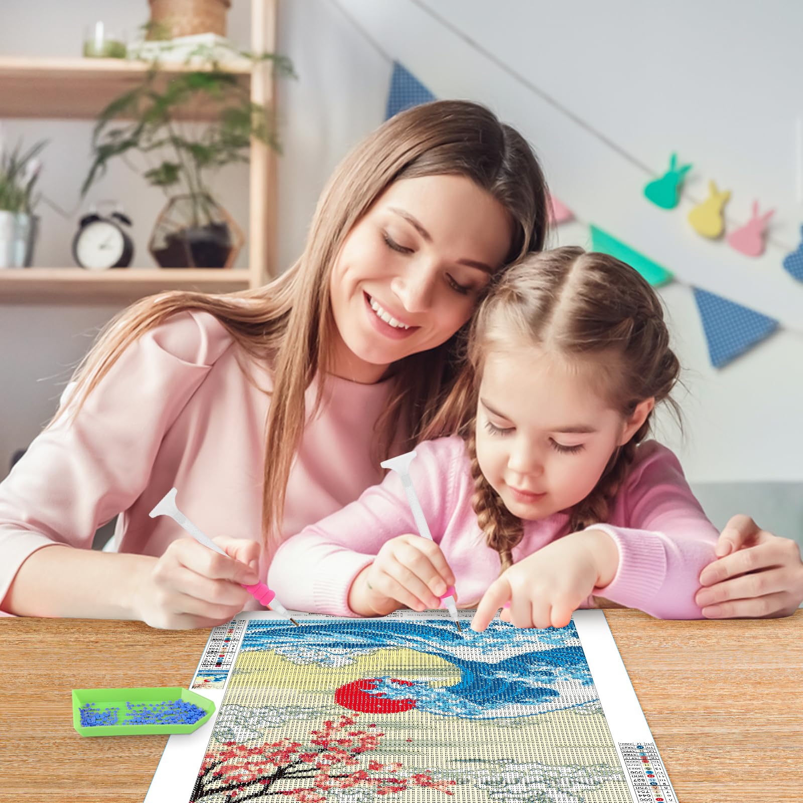 Amazon.com: MOGTAA The Great Wave Diamond Art Kits for Adults