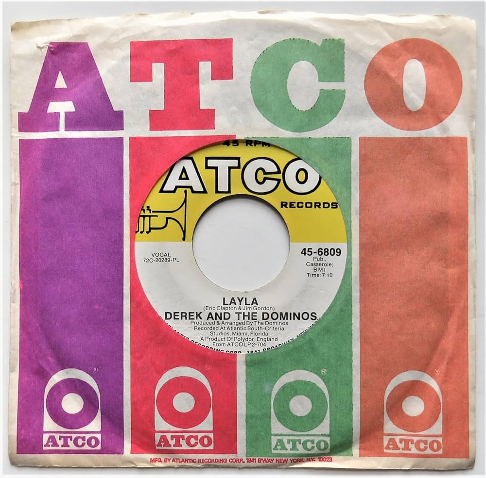 Amazon.com: DEREK AND THE DOMINOS 45 RPM I AM YOURS / LAYLA: CDs
