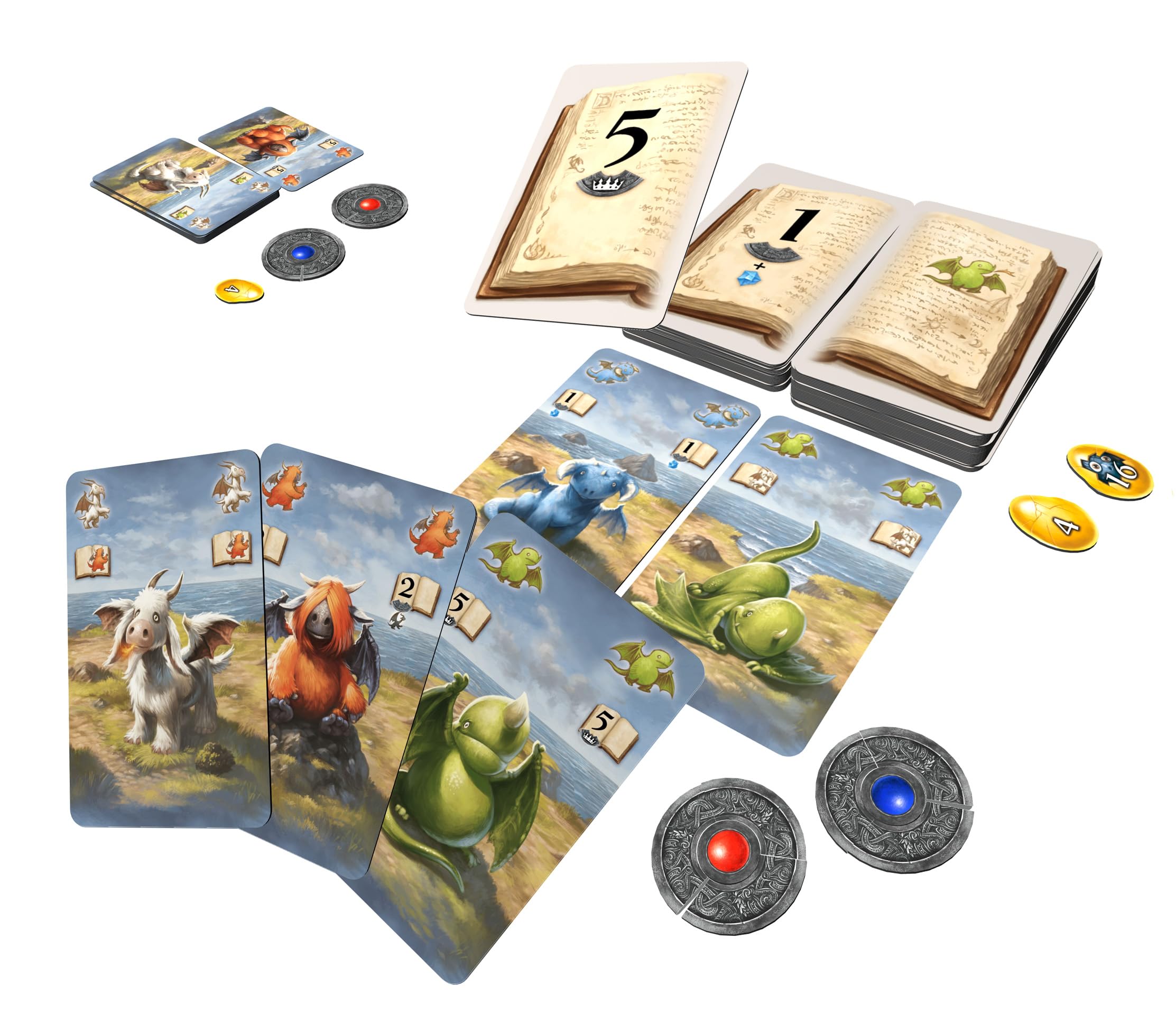 Amazon | ドラゴンキーパー ドラゴンカードを集めるボードゲーム