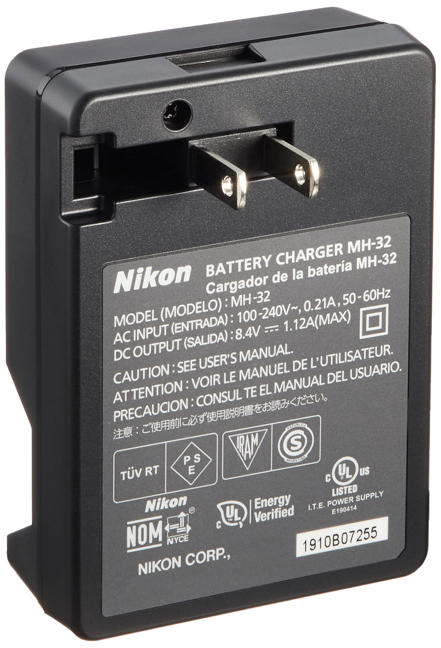 Amazon | Nikon バッテリーチャージャー MH-32 & Z50 Z30 Zfc用 EN