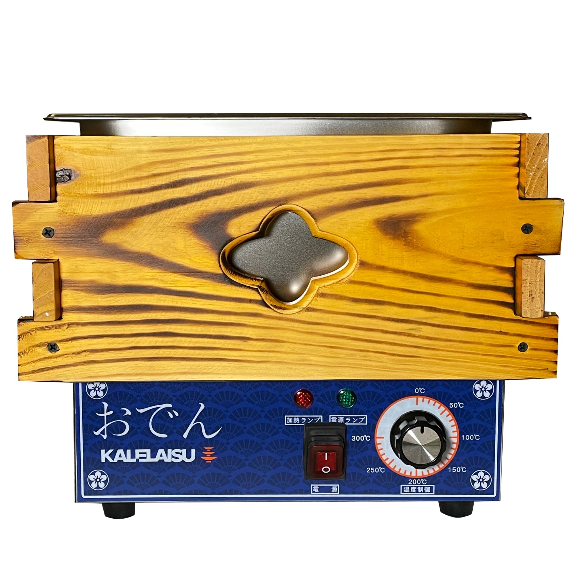 Amazon | KALELAISU おでん鍋 9グリッド 10L大容量 電気おでん鍋 0-300