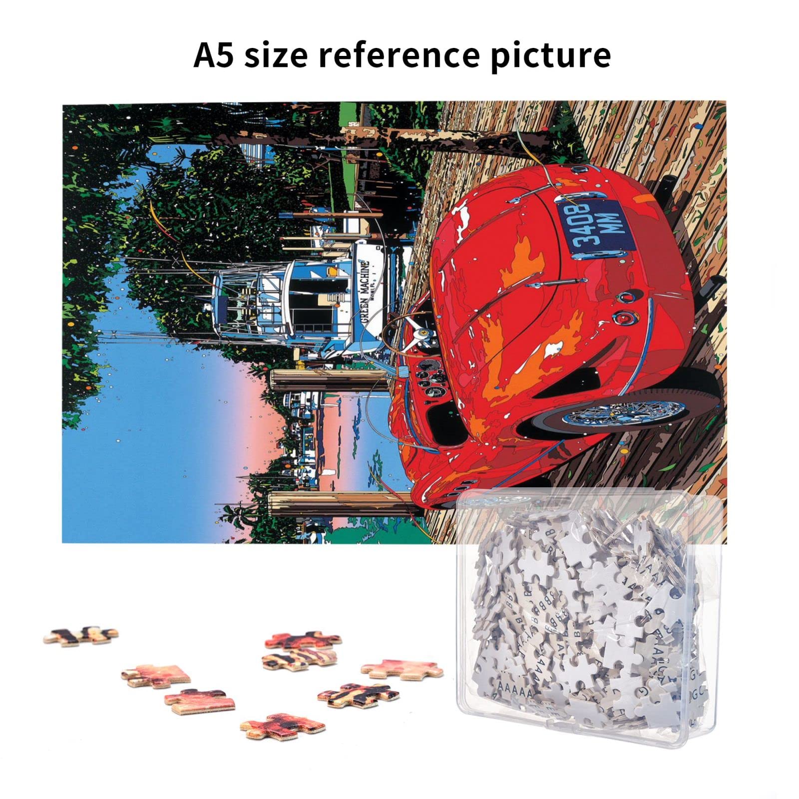 Amazon.co.jp: 鈴木英人 ジグソーパズル 1000ピース パズル 子供の