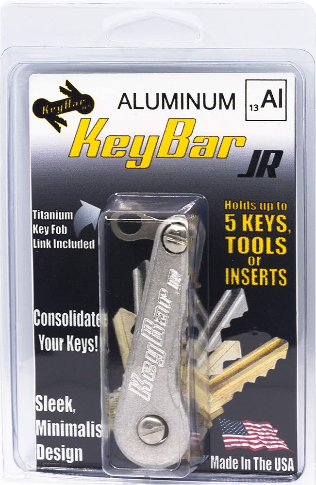 Amazon.co.jp: KeyBar JRキーオーガナイザー EDCツール | 毎日持ち歩く