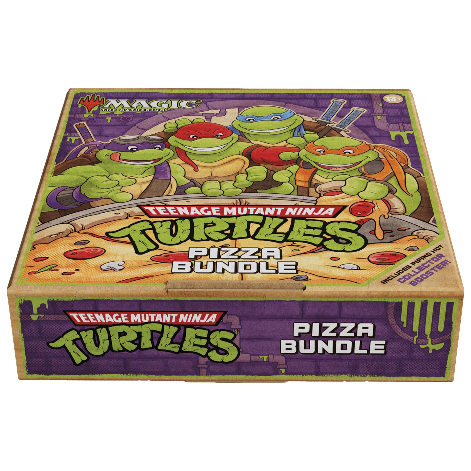 Amazon.co.jp: Magic: the Gathering | Mutant Turtles Pizza Bundle