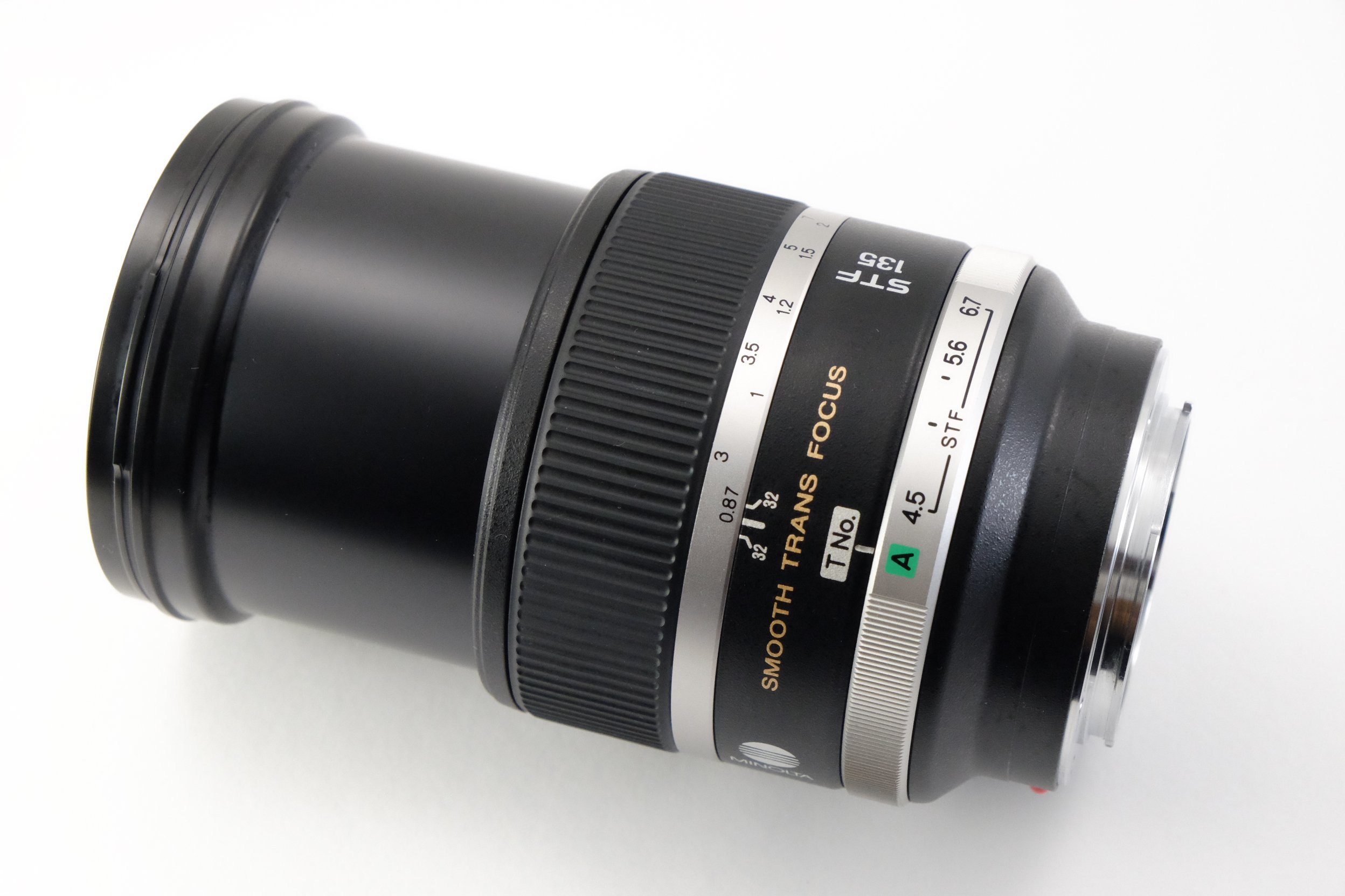 Amazon | Konica Minolta STF 135mm F2.8(T4.5) STF135F2.8 | レンズ