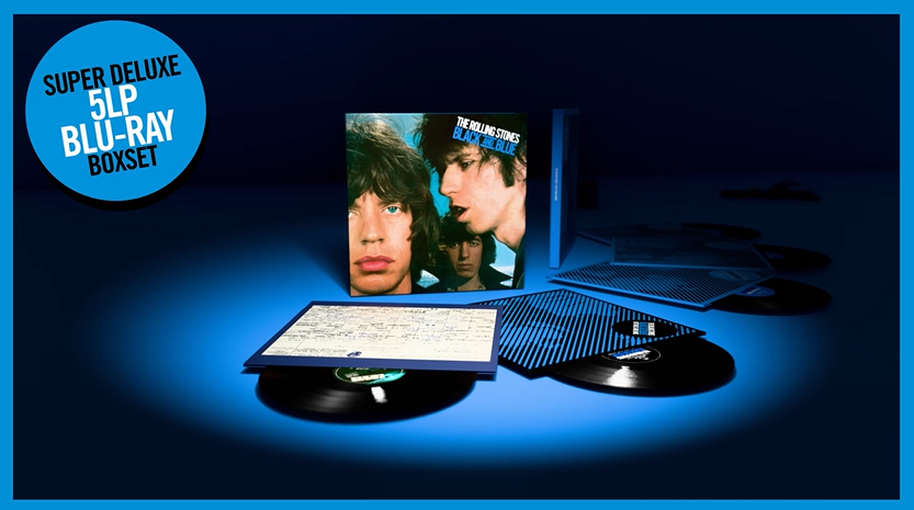 Amazon.com: Black and Blue[Super Deluxe 4 CD/Blu-ray]: CDs & Vinyl