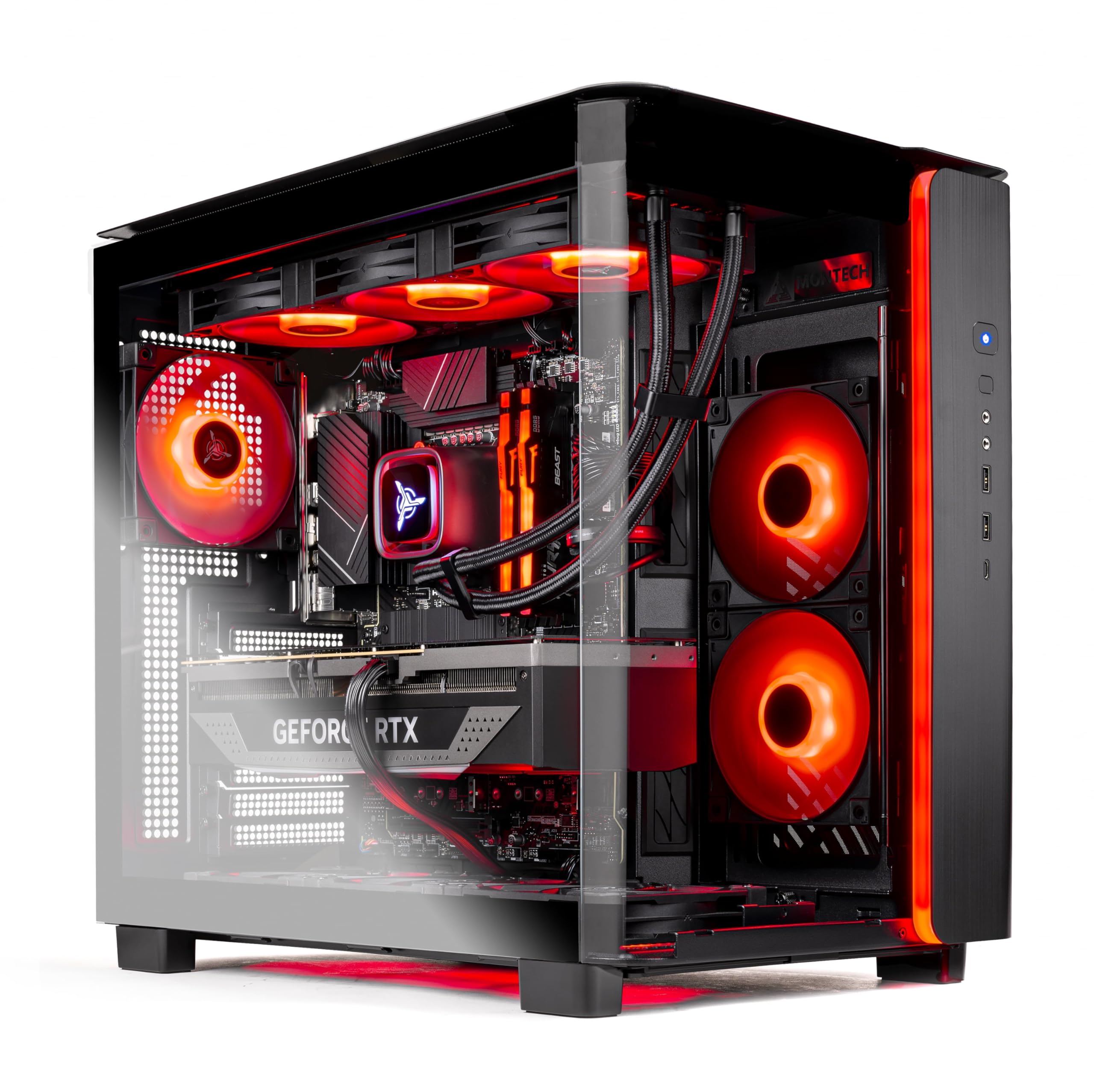 Amazon.com: Skytech Gaming King 95 Gaming PC, AMD Ryzen 7 7800X3D