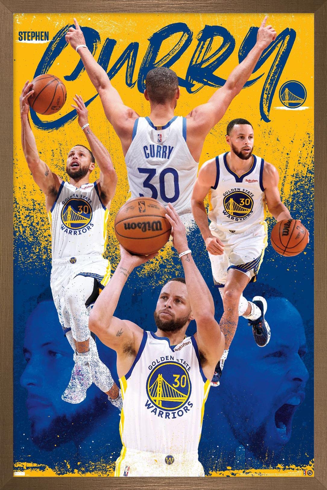 Amazon.co.jp: Trends International NBA ゴールデンステート