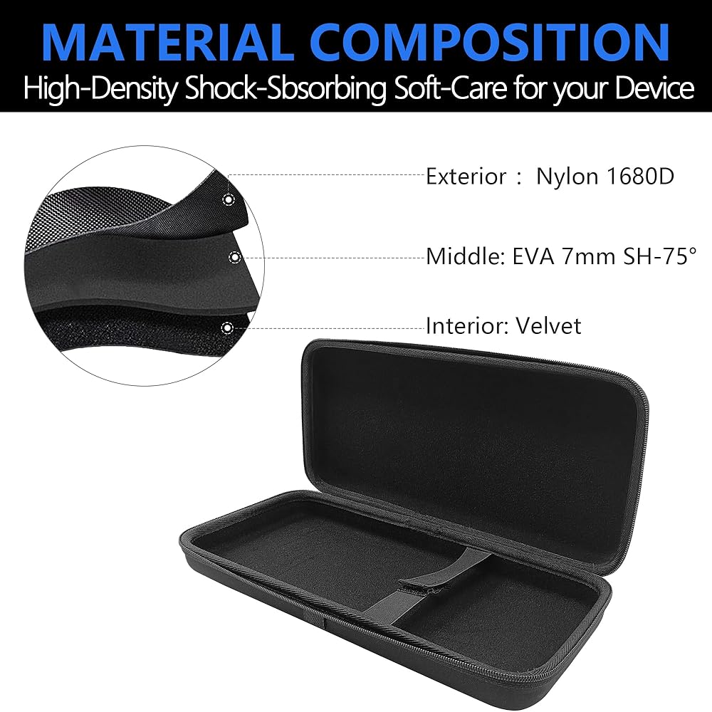 Amazon.com: Musiin DJ Controller Hardshell Case, Custom compatible