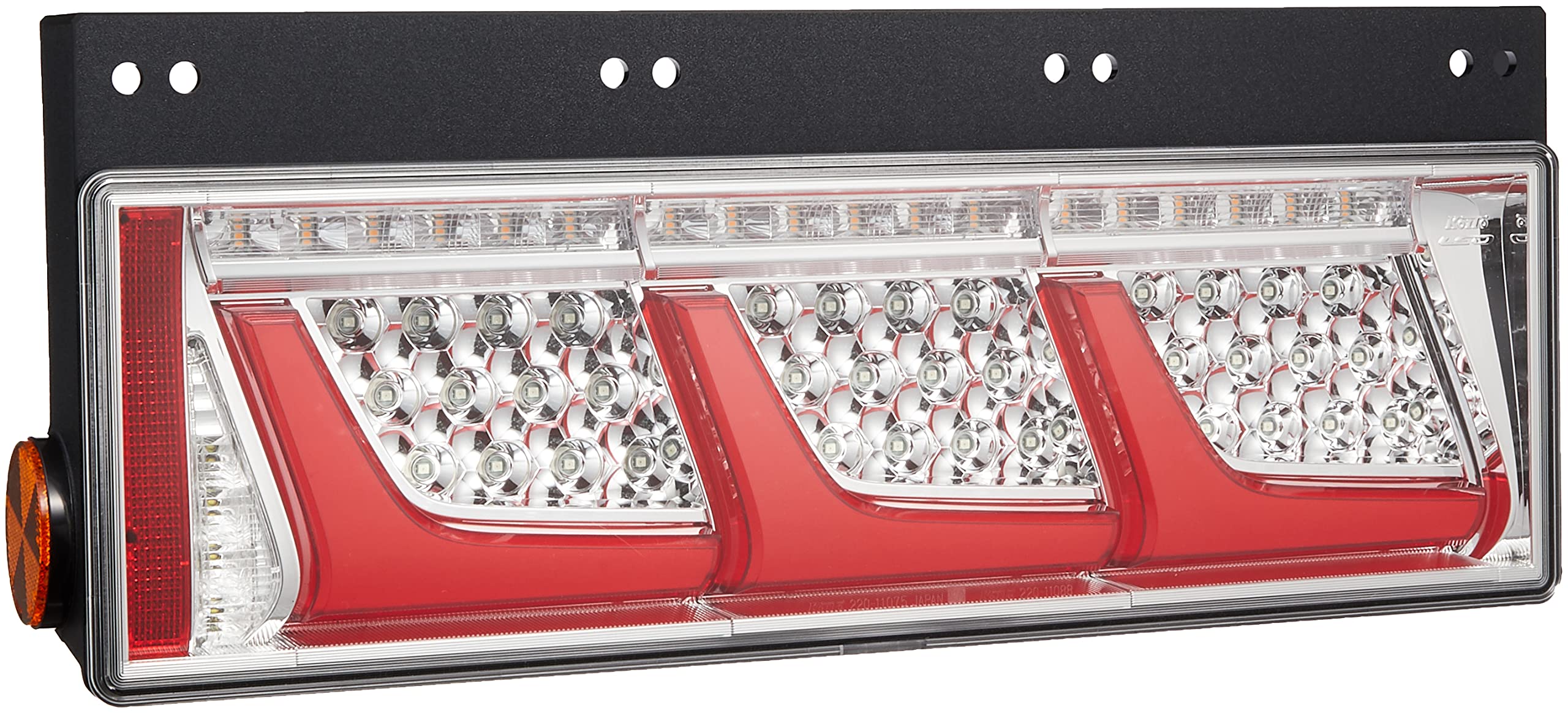 Amazon | KOITO [小糸製作所] LEDリアコンビネーションランプ 3連