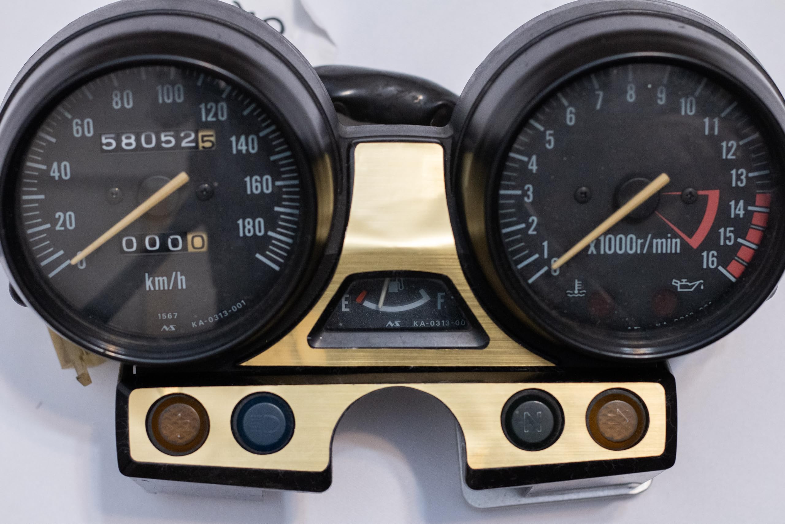 kawasaki バリオス2.ゼファーχ.zrx400 純正メーター メーター バイク