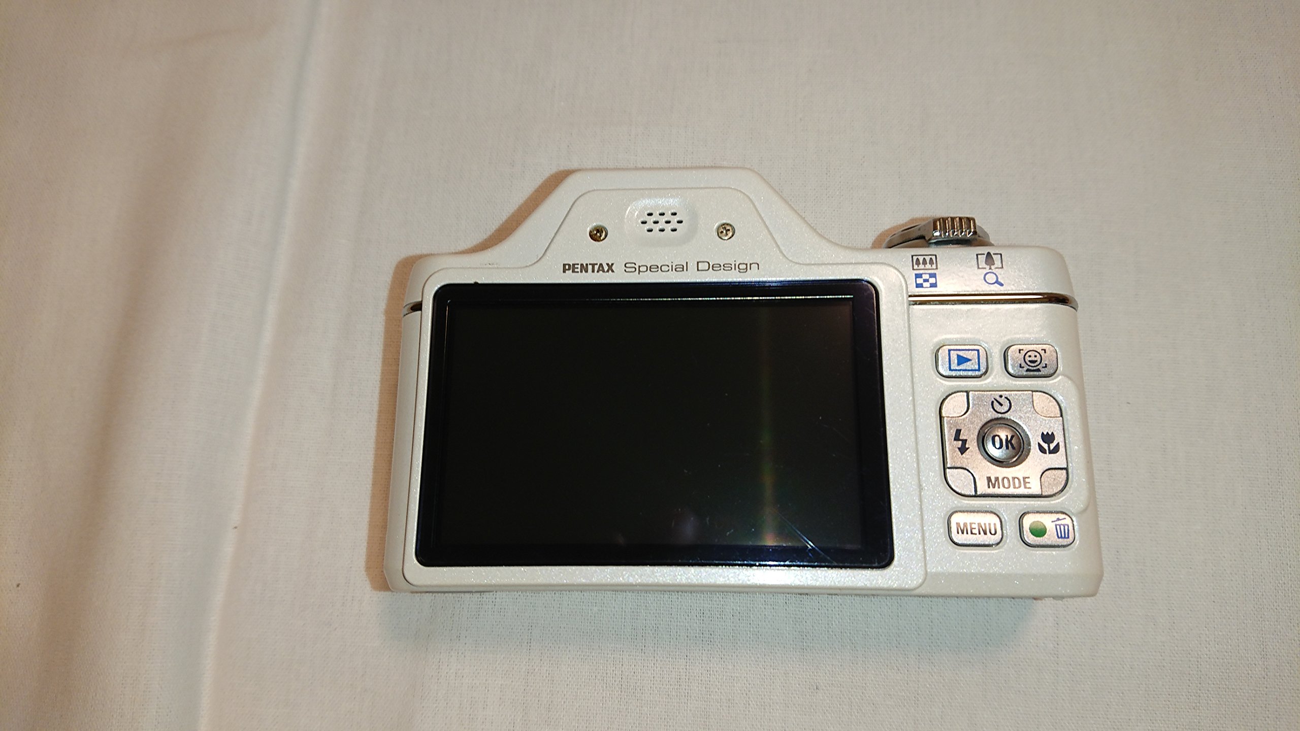 Amazon | PENTAX デジタルカメラ Optio I-10 パールホワイト OPTIOI