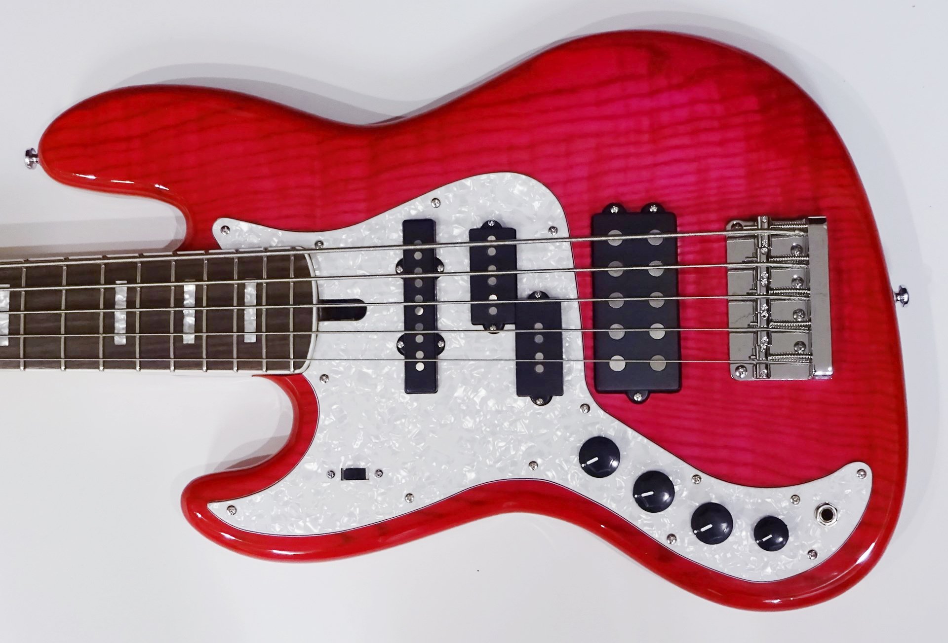 Amazon | 【SPEAR GUITAR】 Gae-Bolg FIVE *Incarose Pink Burst