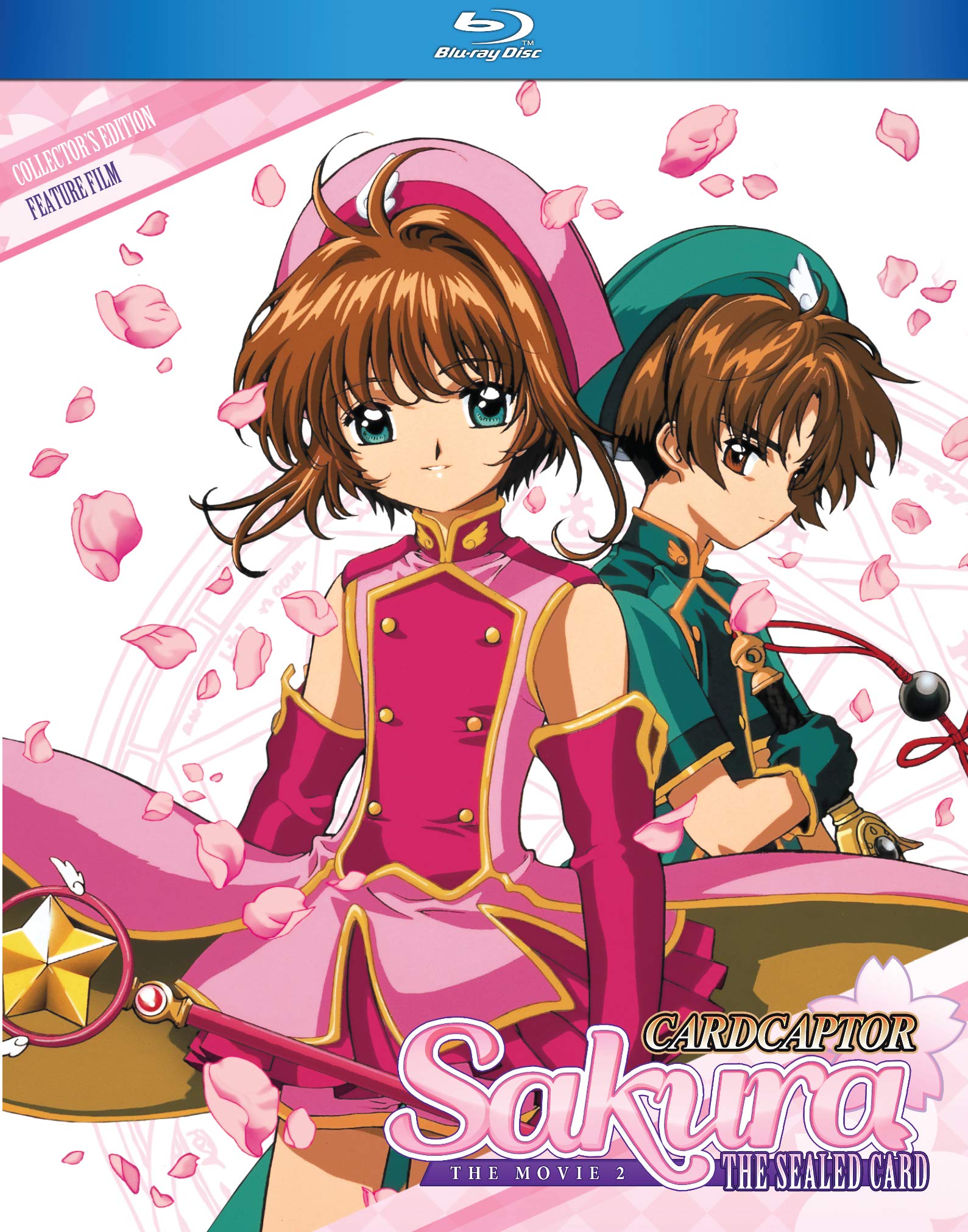 Amazon.co.jp: Cardcaptor Sakura Movie 2: The Sealed Card [Blu-ray