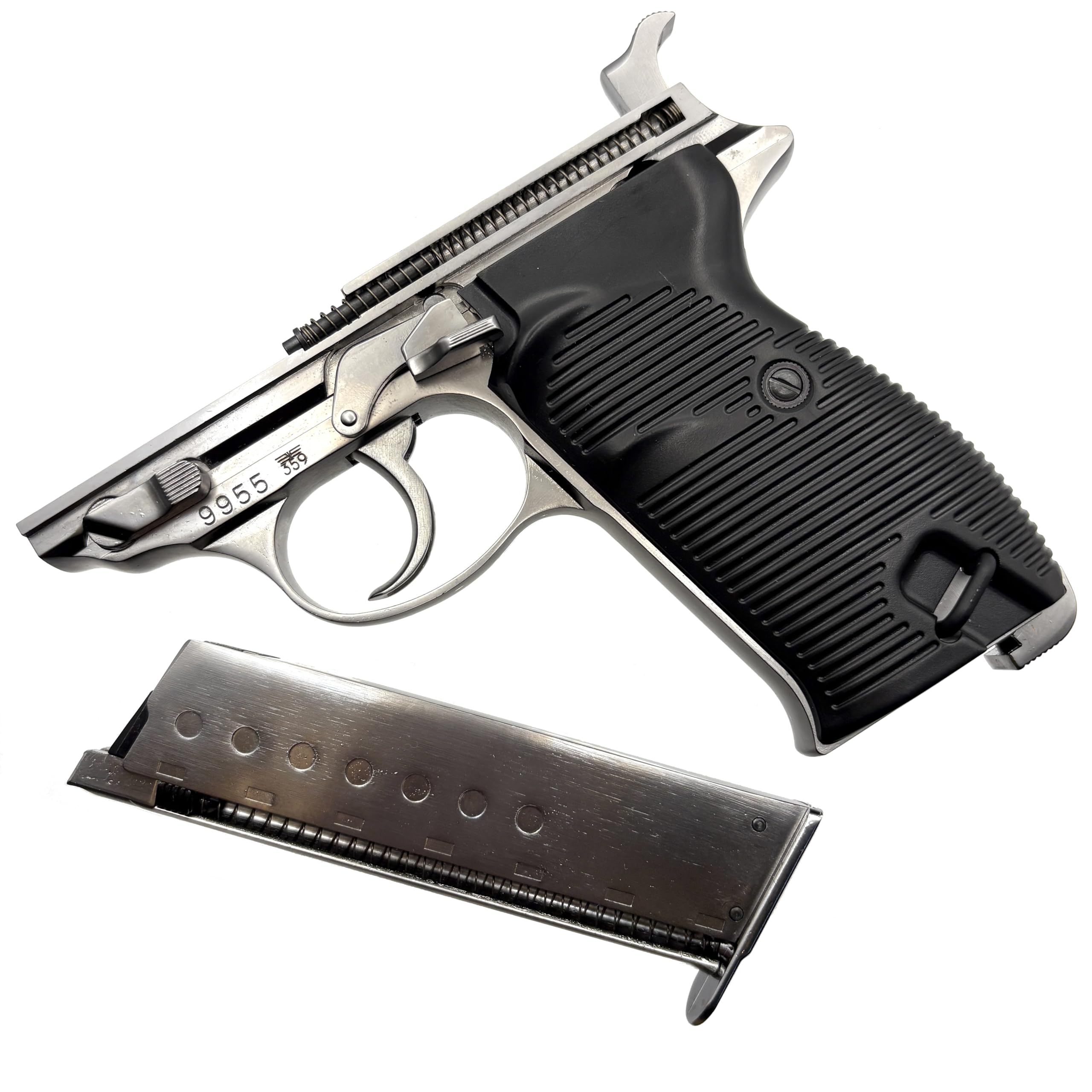 新品，最新作 WA ワルサー P38 スーパーメタリックモデル 東京)WA